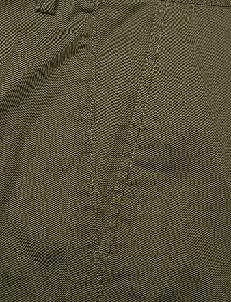 Gant - REGULAR TWILL CHINOS - chino püksid - moss green - 5