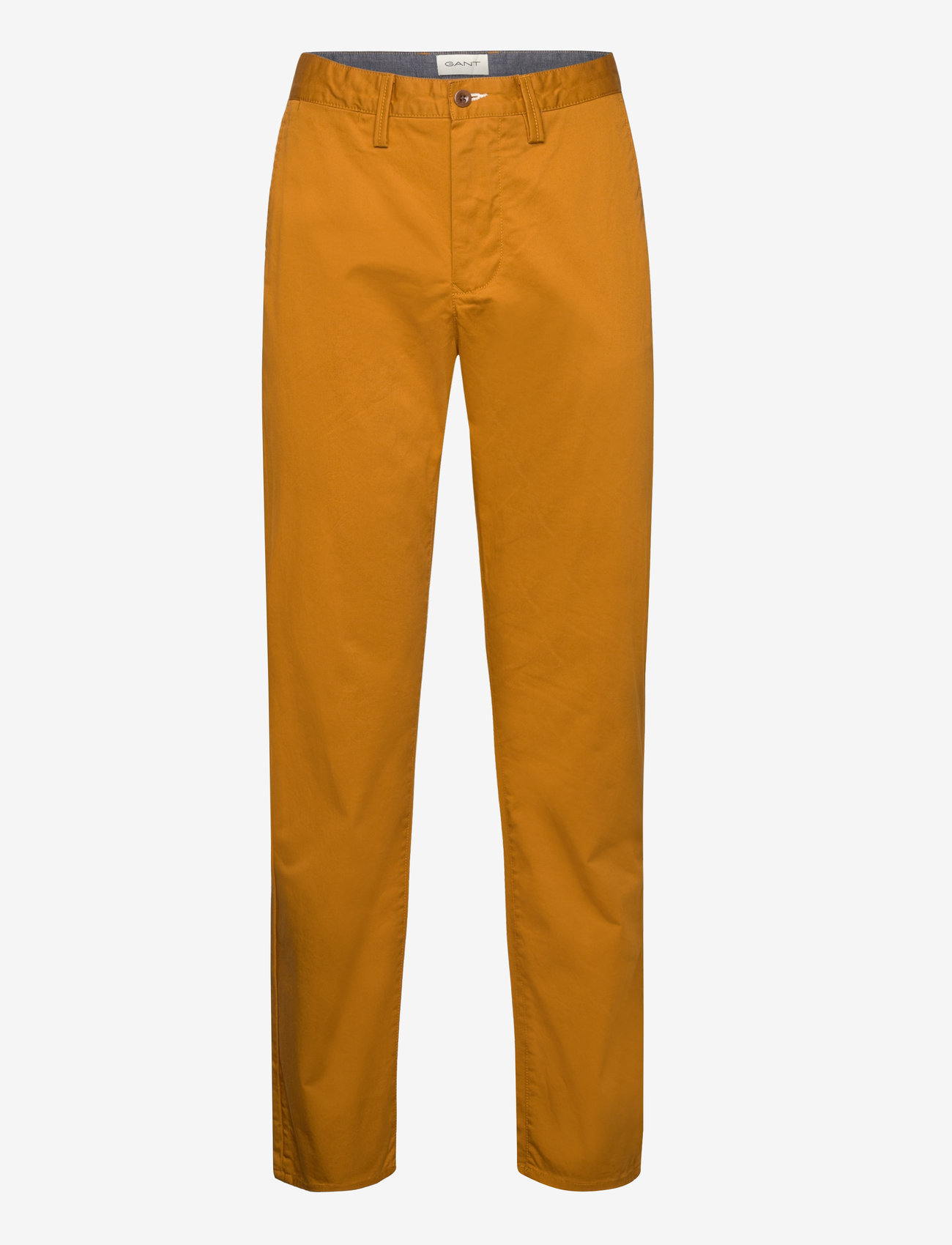 GANT - REGULAR TWILL CHINOS - efterårstøj - mustard brown - 0