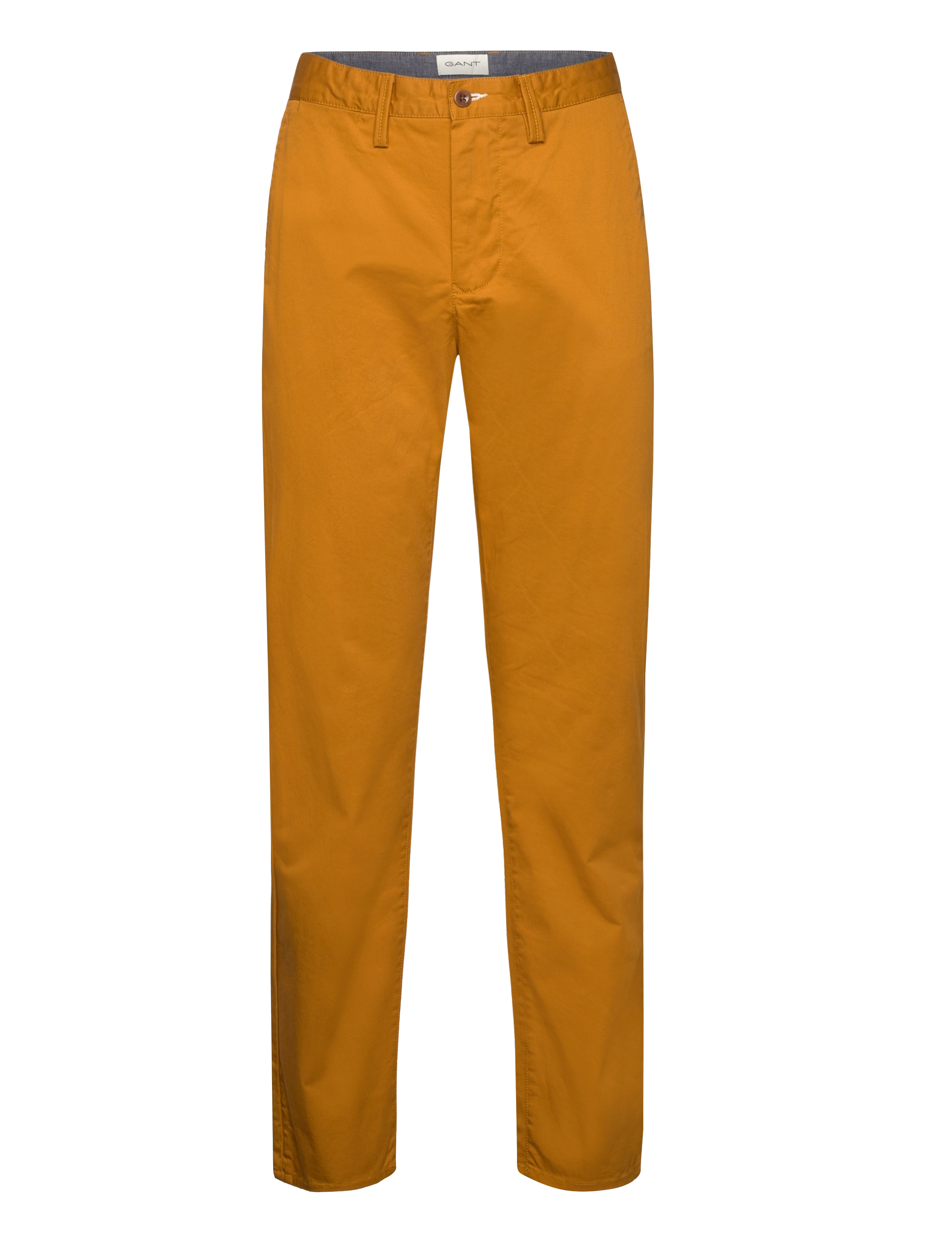 Gant - REGULAR TWILL CHINOS - chinos - mustard brown - 1