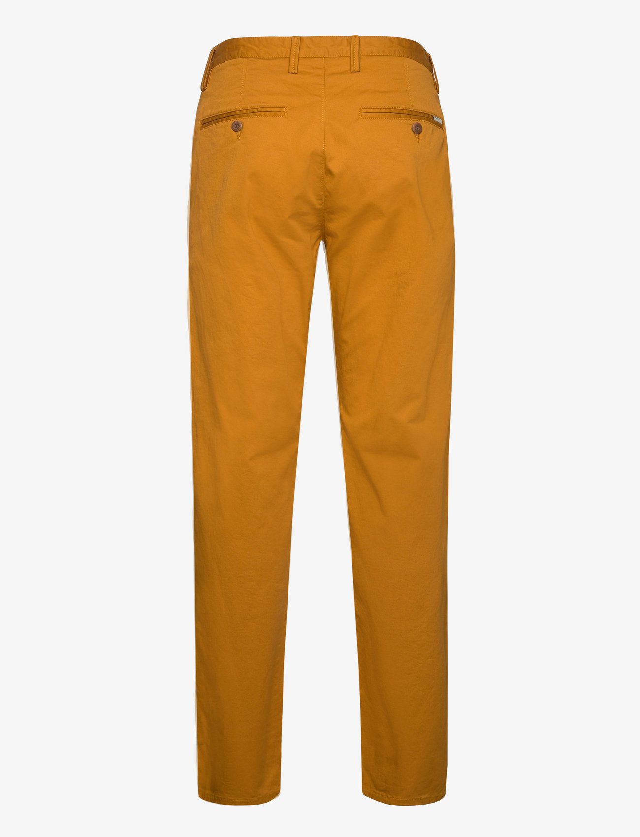 GANT - REGULAR TWILL CHINOS - efterårstøj - mustard brown - 1