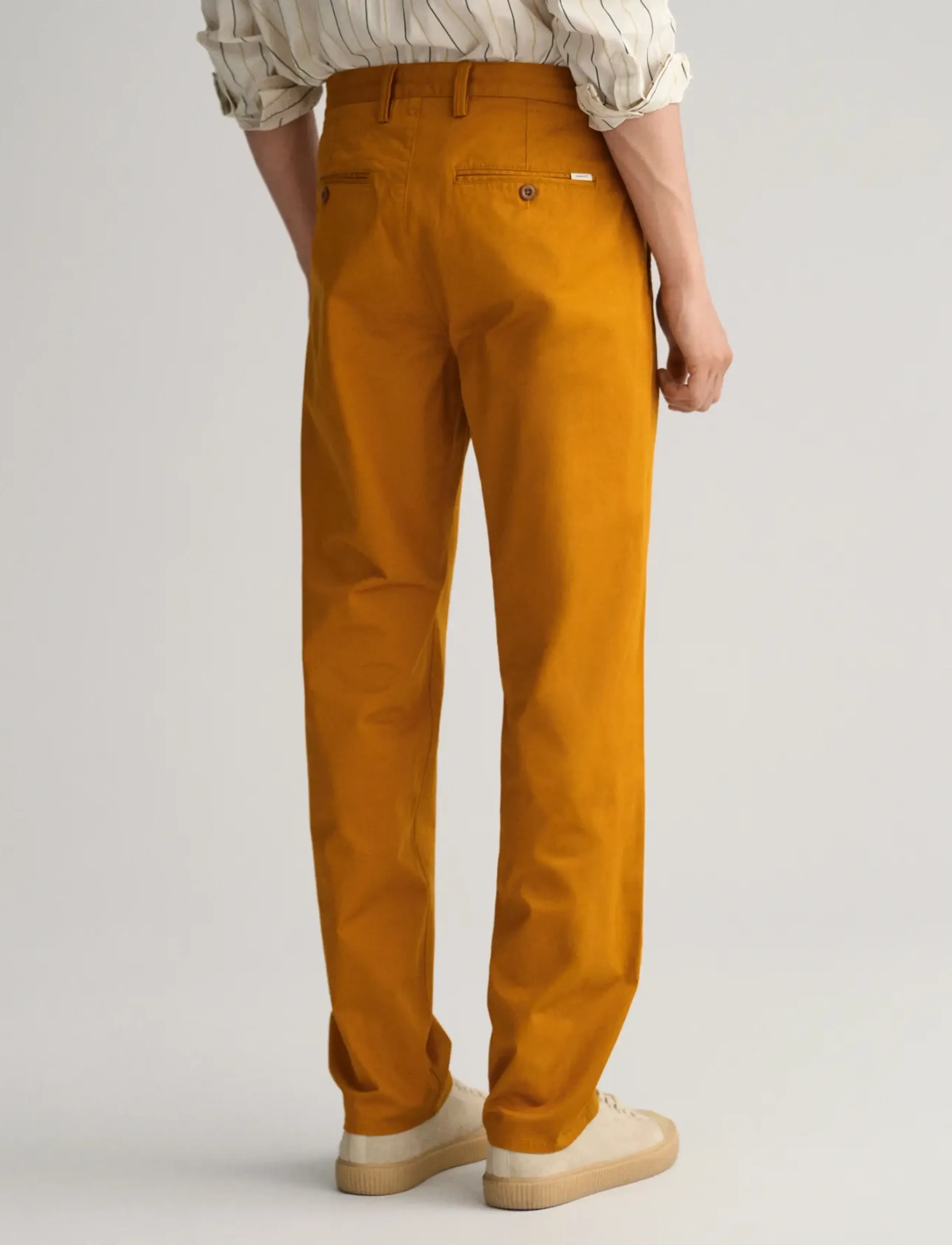 Gant - REGULAR TWILL CHINOS - chinos - mustard brown - 3