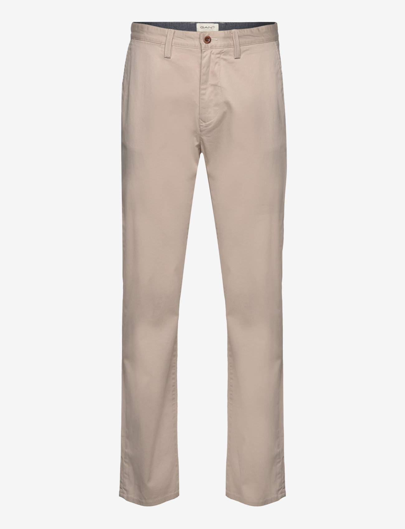 GANT - REGULAR TWILL CHINOS - chinos - putty - 0