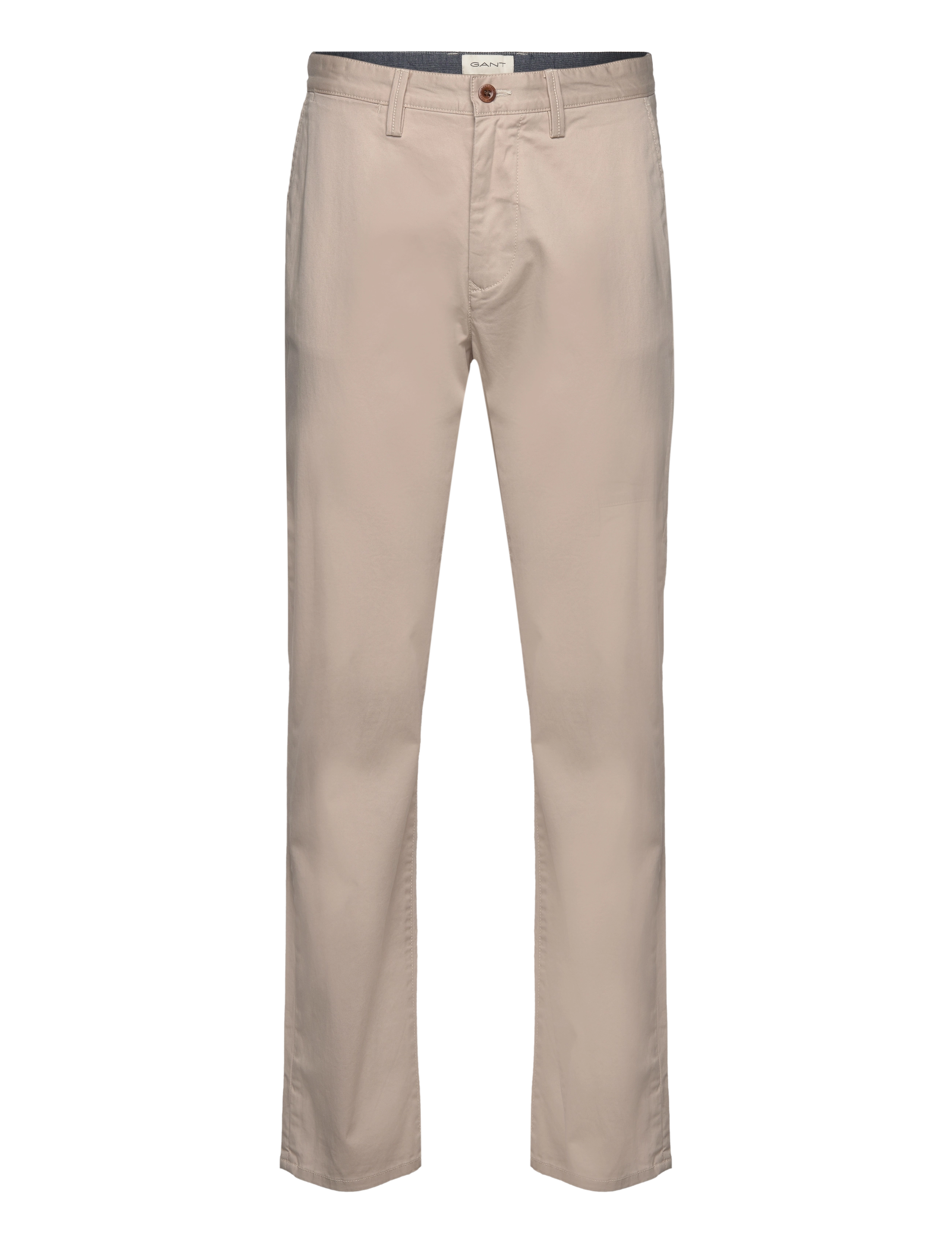 GANT REGULAR TWILL CHINOS - Preppy - PUTTY / beige