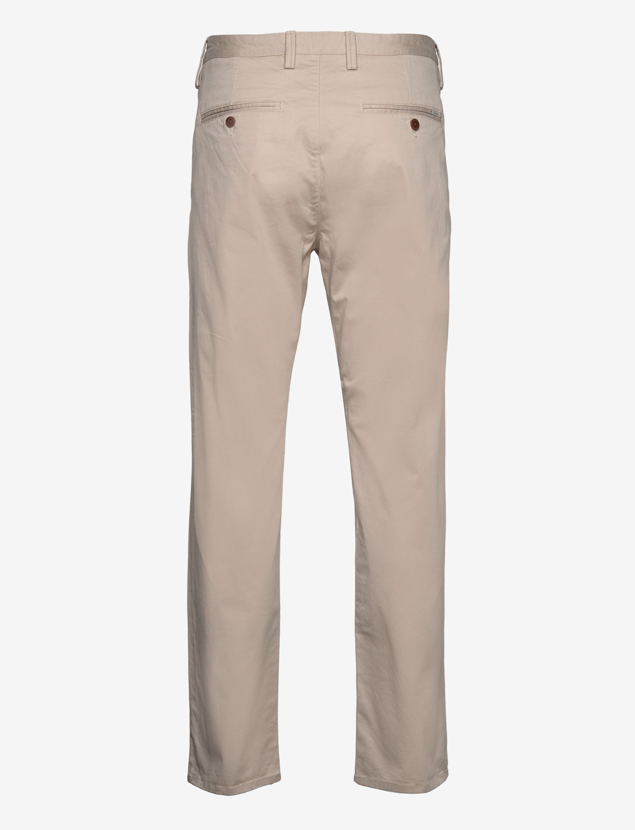 GANT - REGULAR TWILL CHINOS - chinos - putty - 1