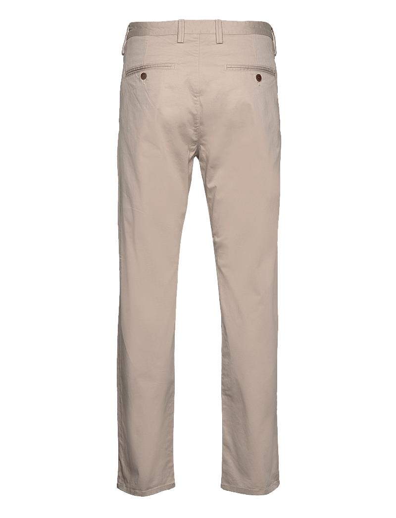 Gant - REGULAR TWILL CHINOS - chinos - putty - 1