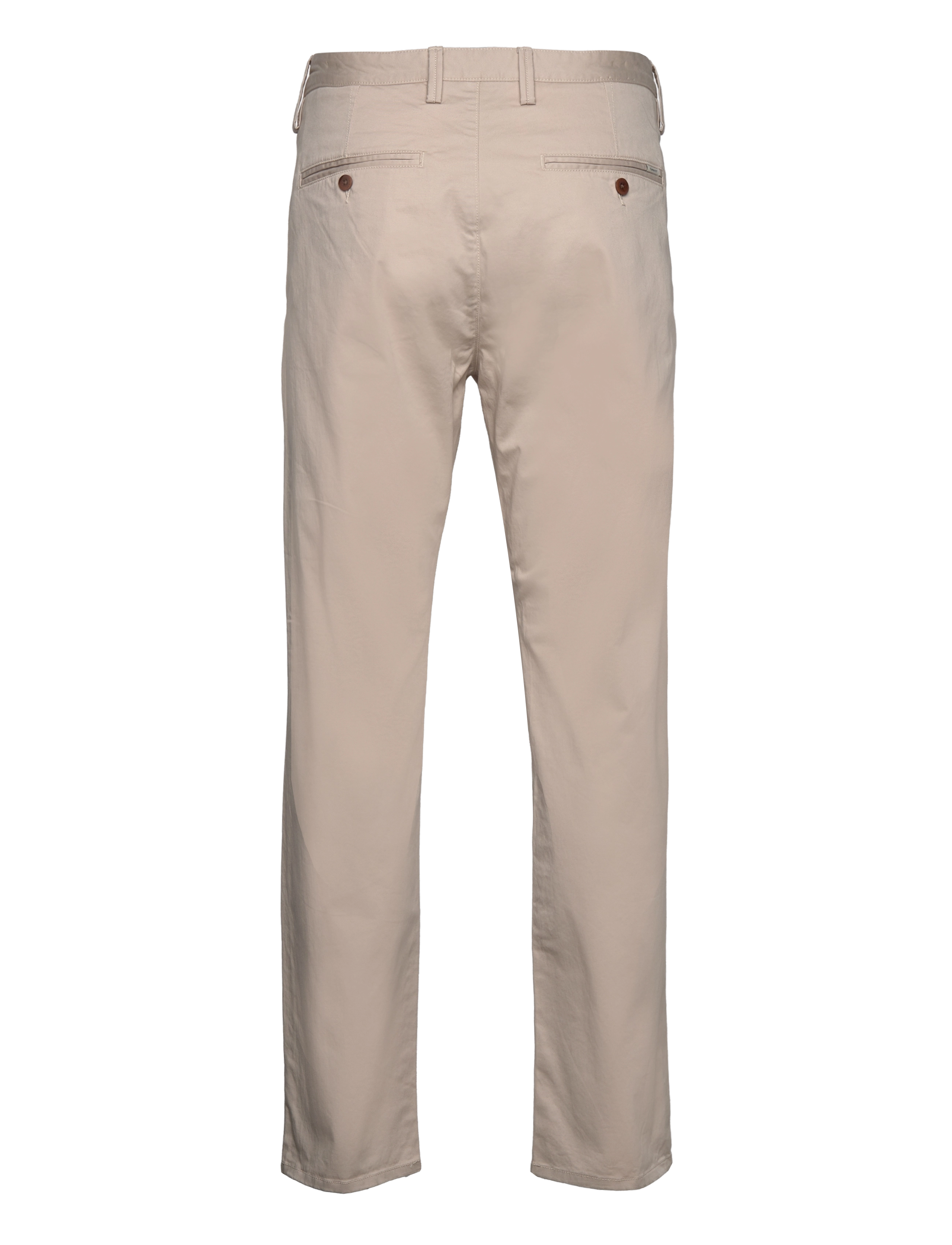 Gant - REGULAR TWILL CHINOS - chinos - putty - 1