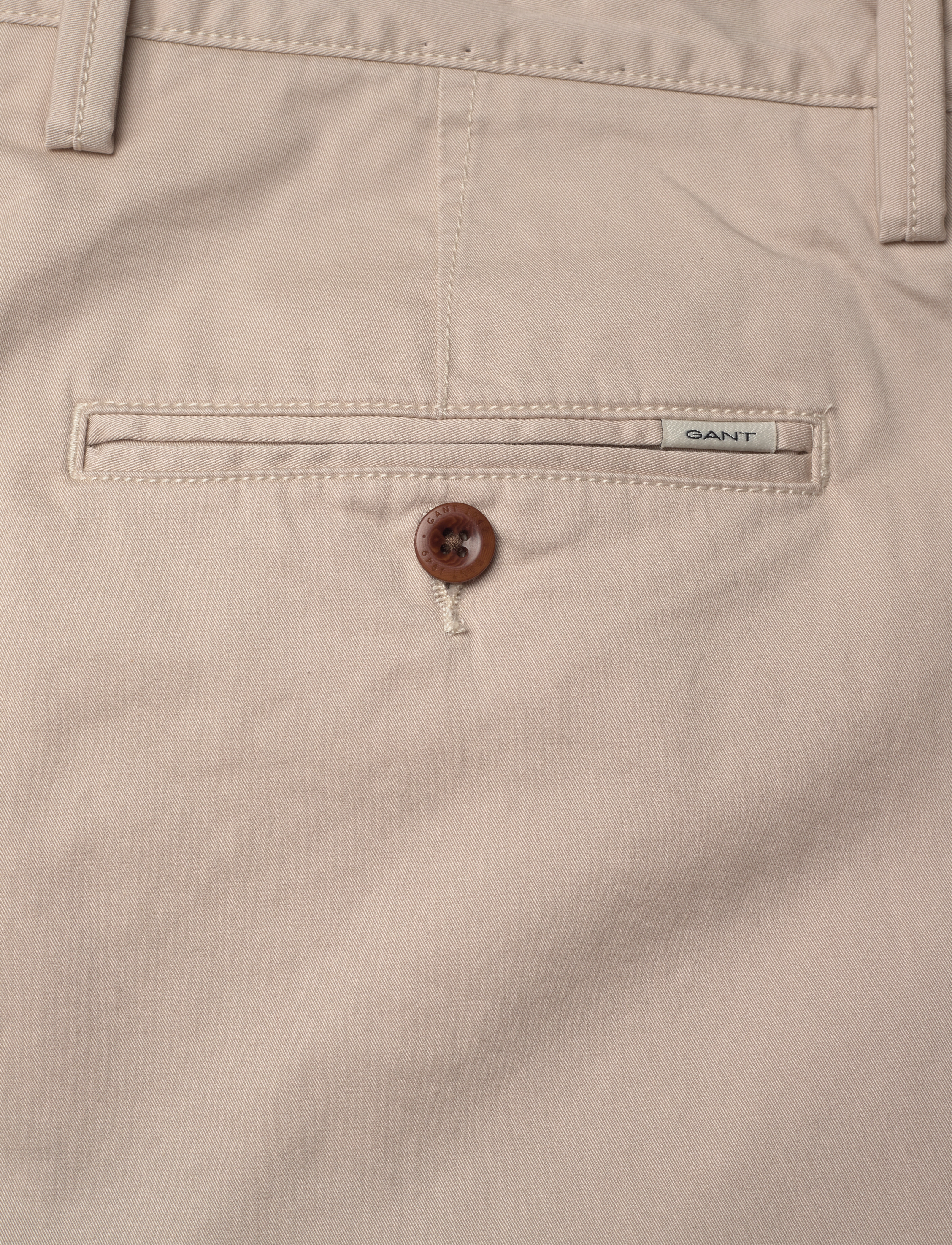 Gant - REGULAR TWILL CHINOS - chinos - putty - 4