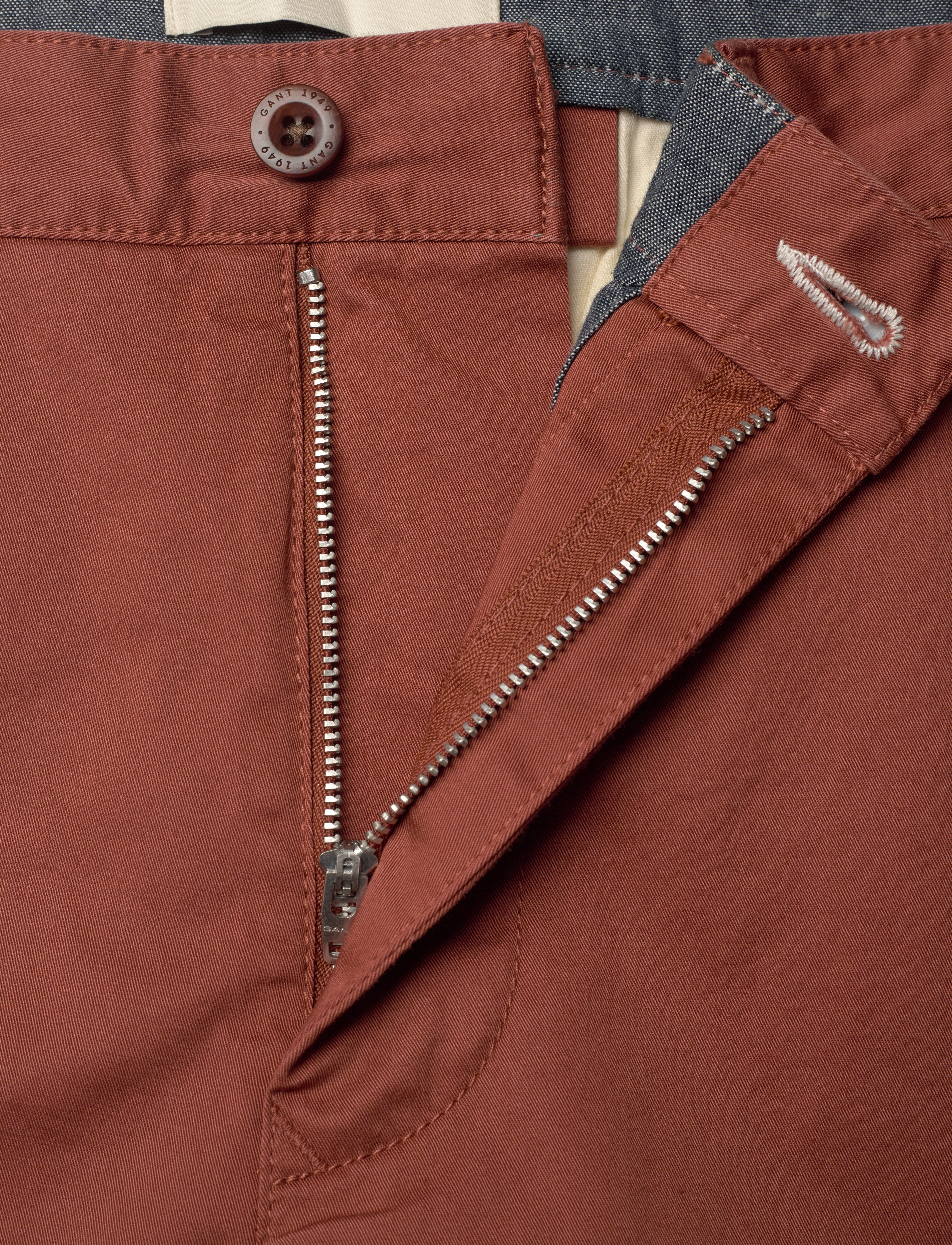 Gant - REGULAR TWILL CHINOS - chinos - syrup brown - 3