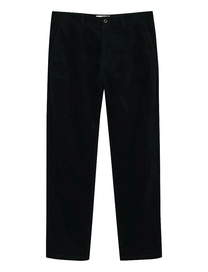 GANT - REGULAR CORD CHINOS - chinos - black - 1