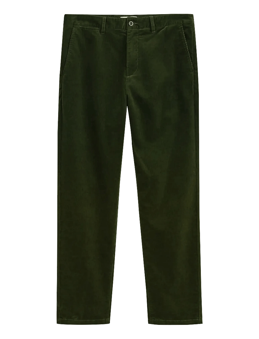 Gant - REGULAR CORD CHINOS - chinos - country green - 1
