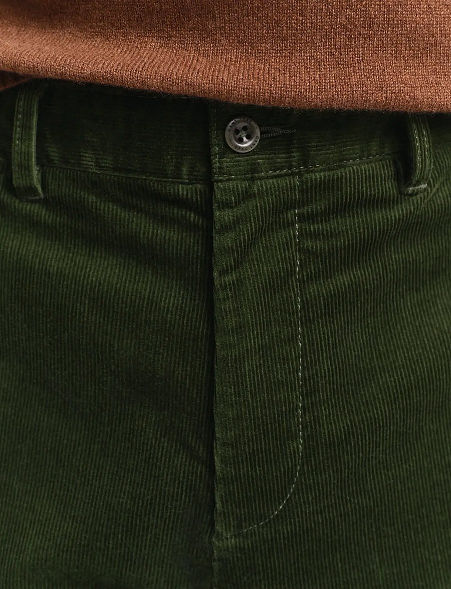 Gant - REGULAR CORD CHINOS - chinos - country green - 3