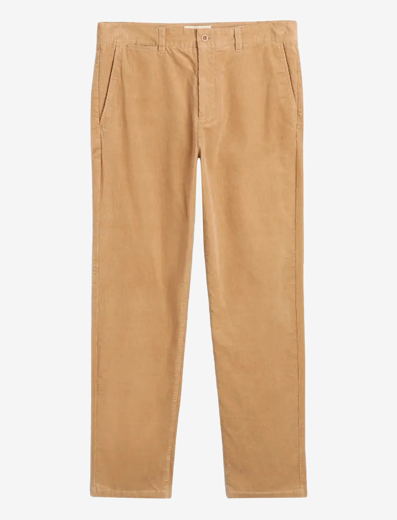 GANT - REGULAR CORD CHINOS - herbstliche kleidung - dark khaki - 0