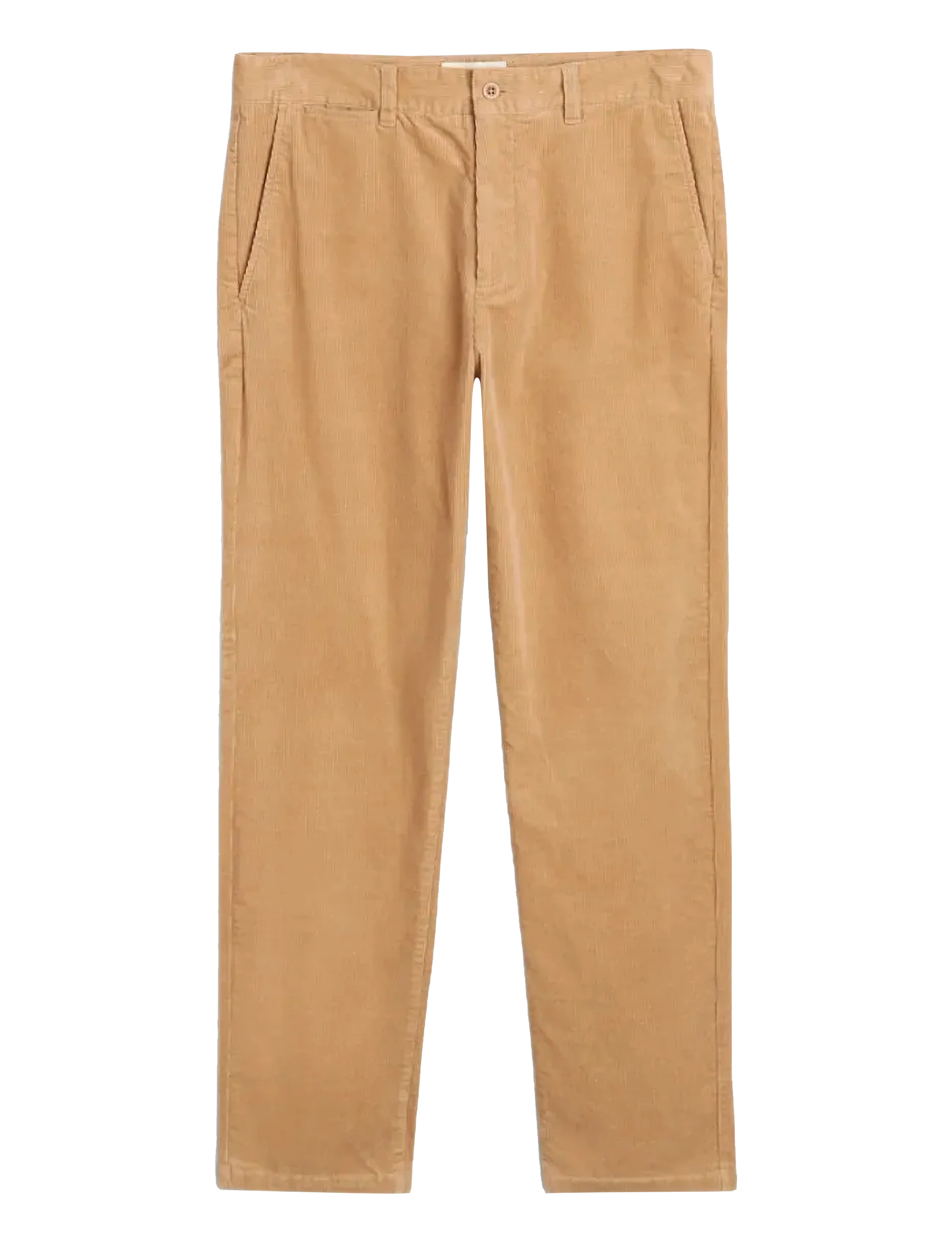 GANT REGULAR CORD CHINOS - Byxor - DARK KHAKI / beige