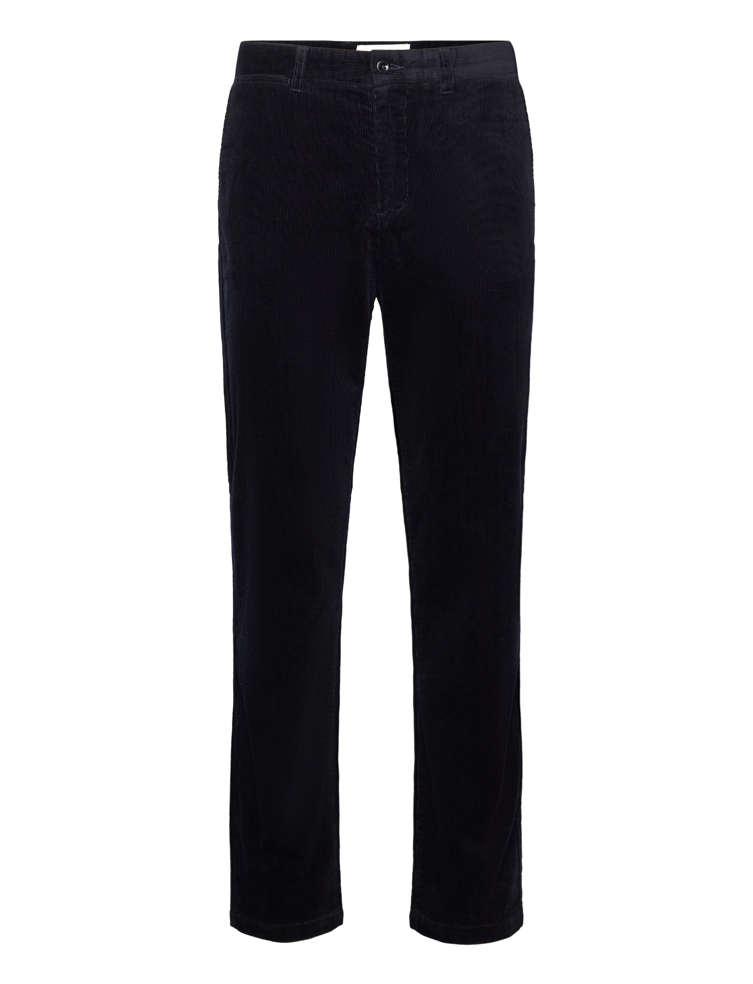 REGULAR CORD CHINOS - EVENING BLUE