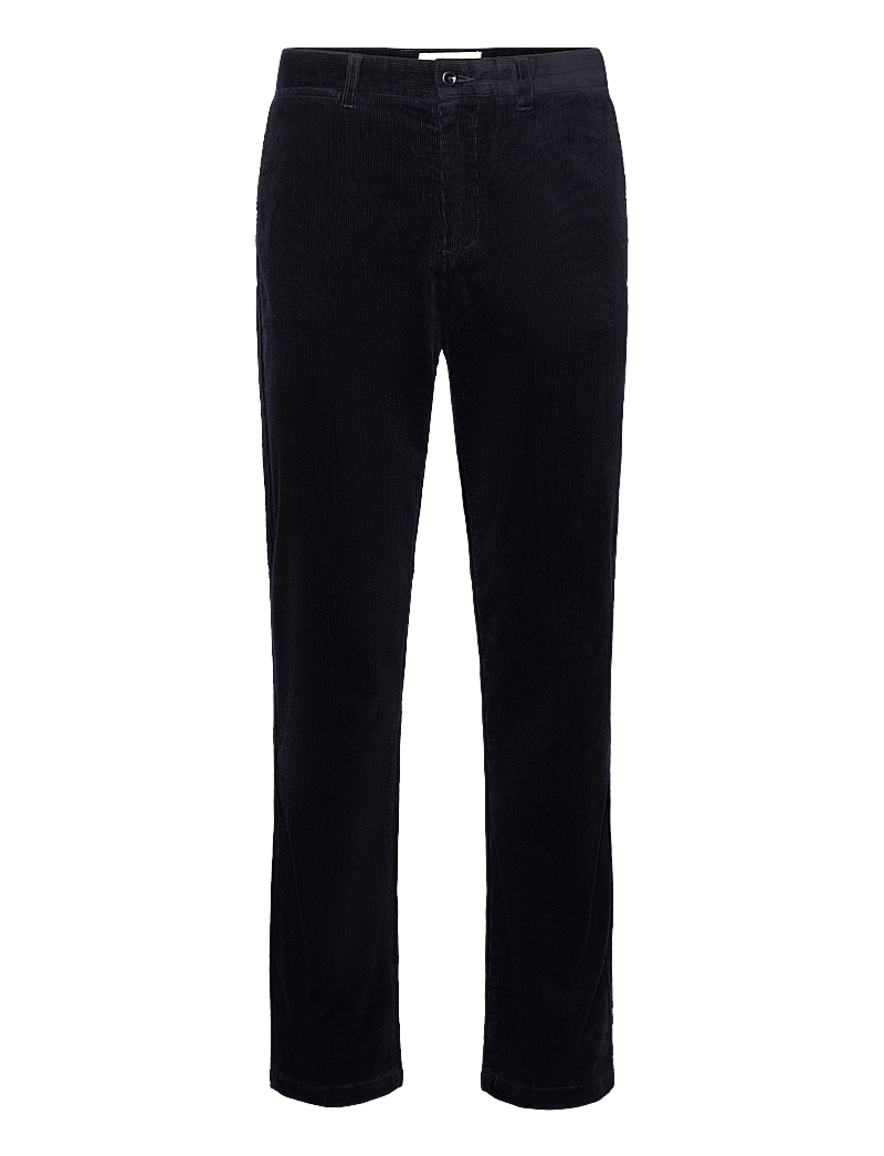 GANT - REGULAR CORD CHINOS - chinos - evening blue - 1