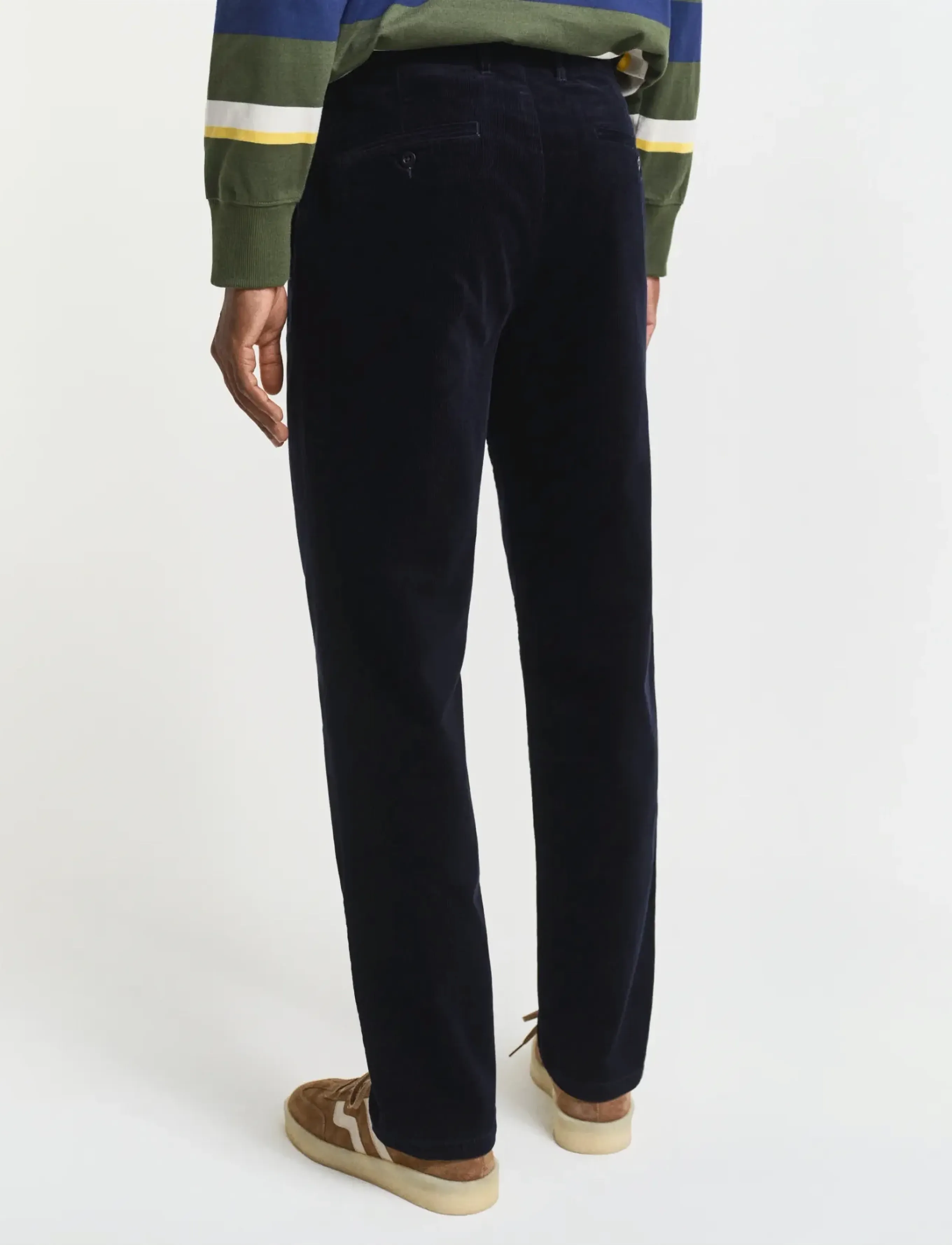 Gant - REGULAR CORD CHINOS - chinos - evening blue - 3