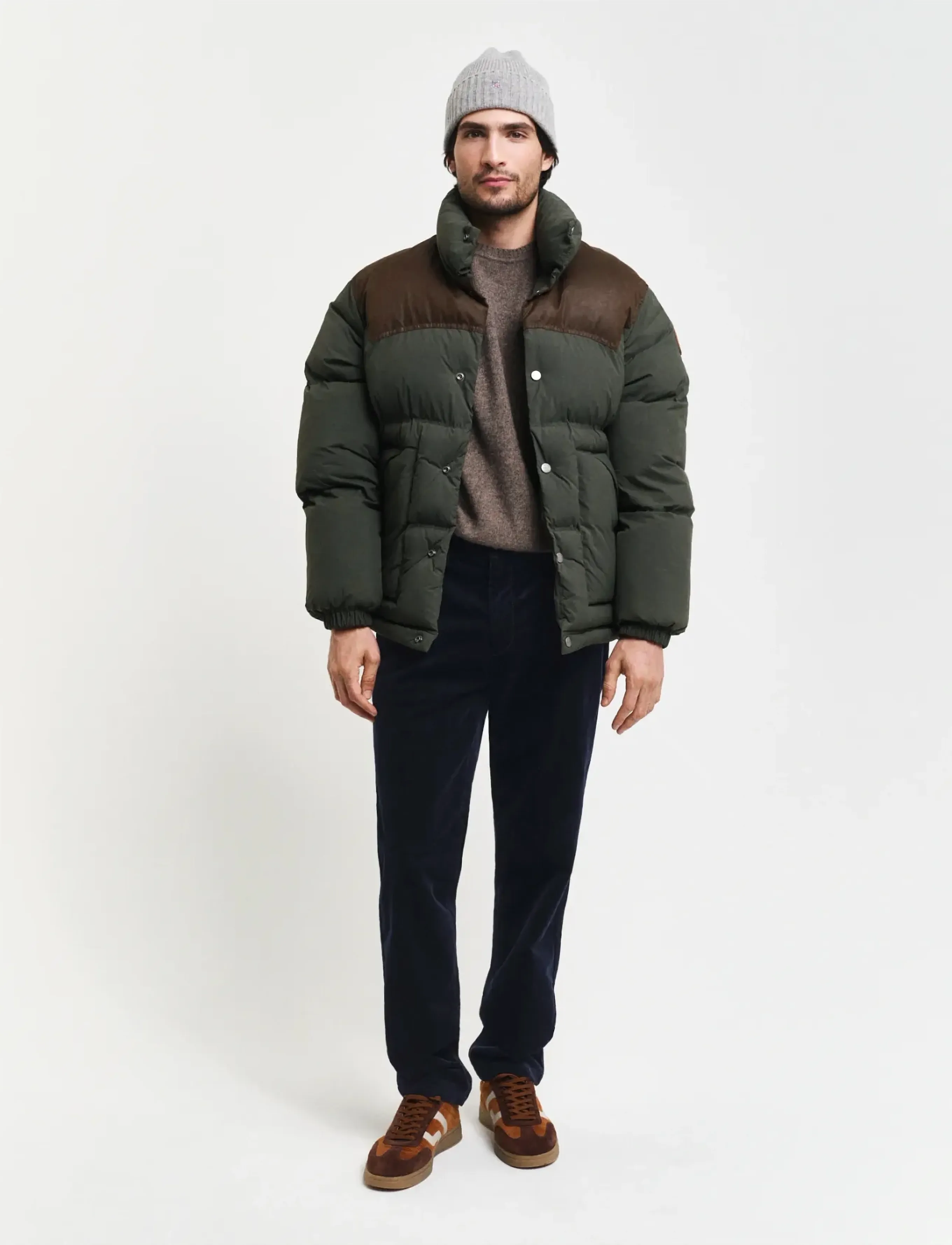 Gant - REGULAR CORD CHINOS - chinos - evening blue - 5
