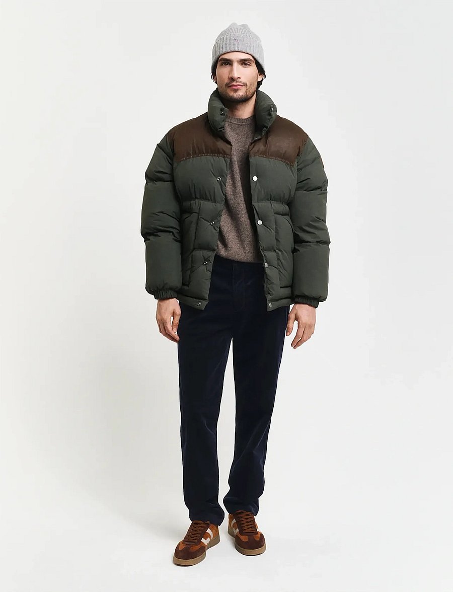 Gant - REGULAR CORD CHINOS - chinos - evening blue - 5