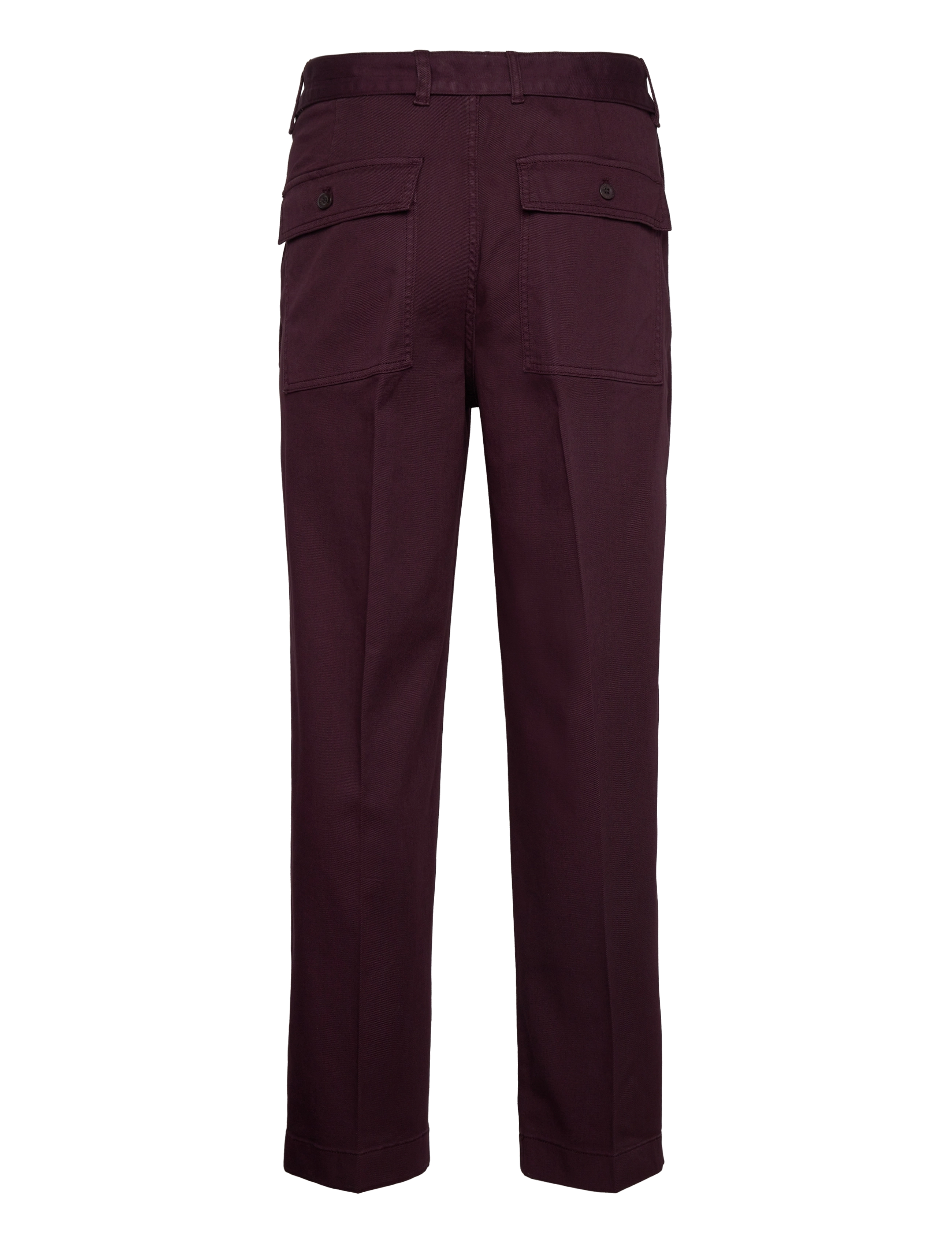 Gant - BELTED PLEAT CHINOS - chinos - dark mahogany - 2