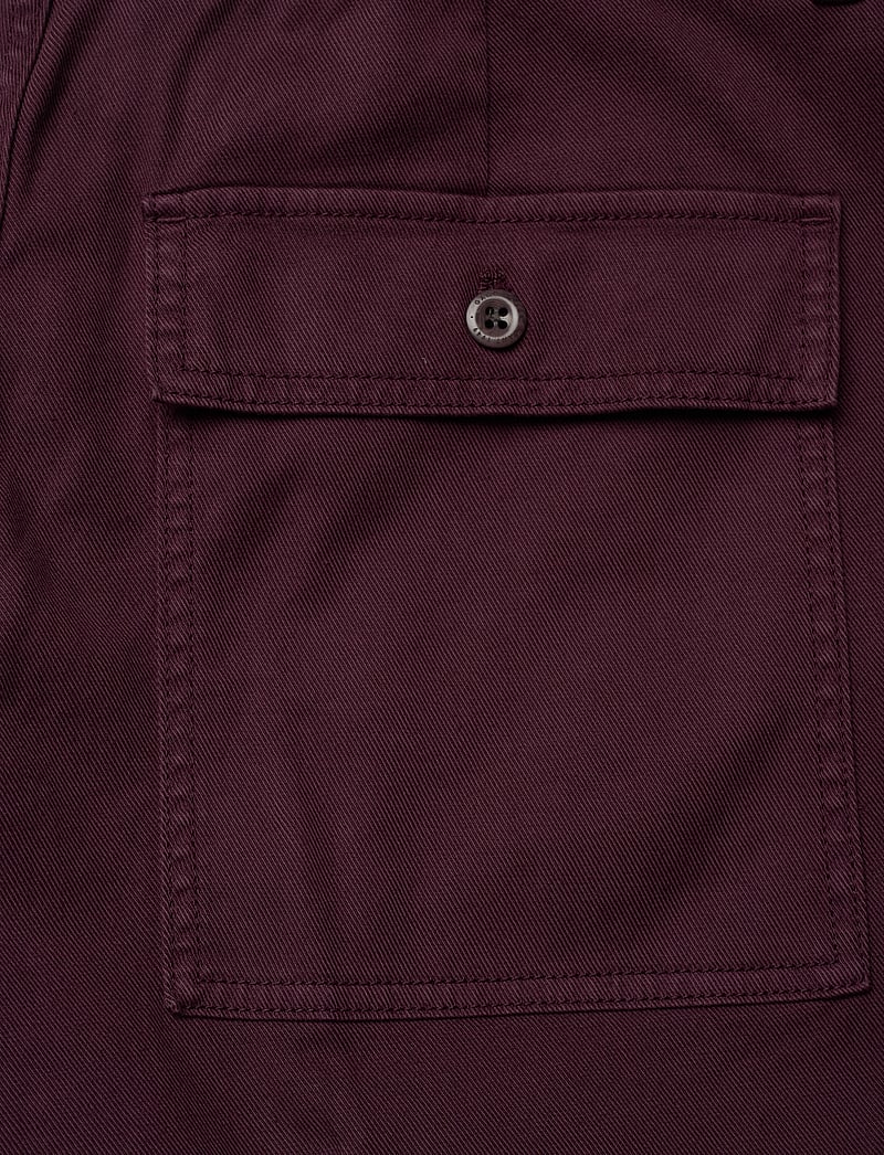 GANT - BELTED PLEAT CHINOS - chinos - dark mahogany - 4