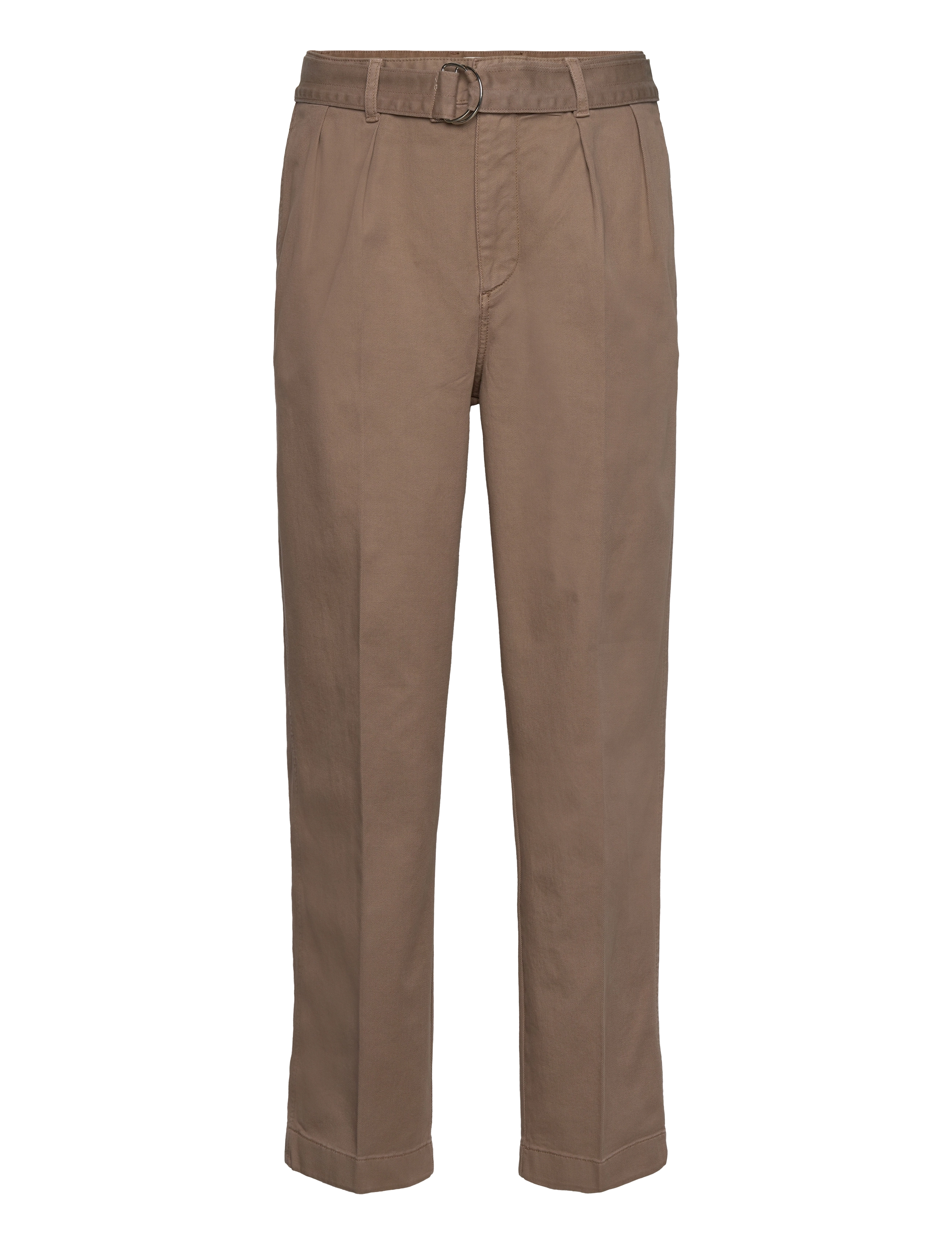 GANT Belted Pleat Chinos Braun - 29 - Herren