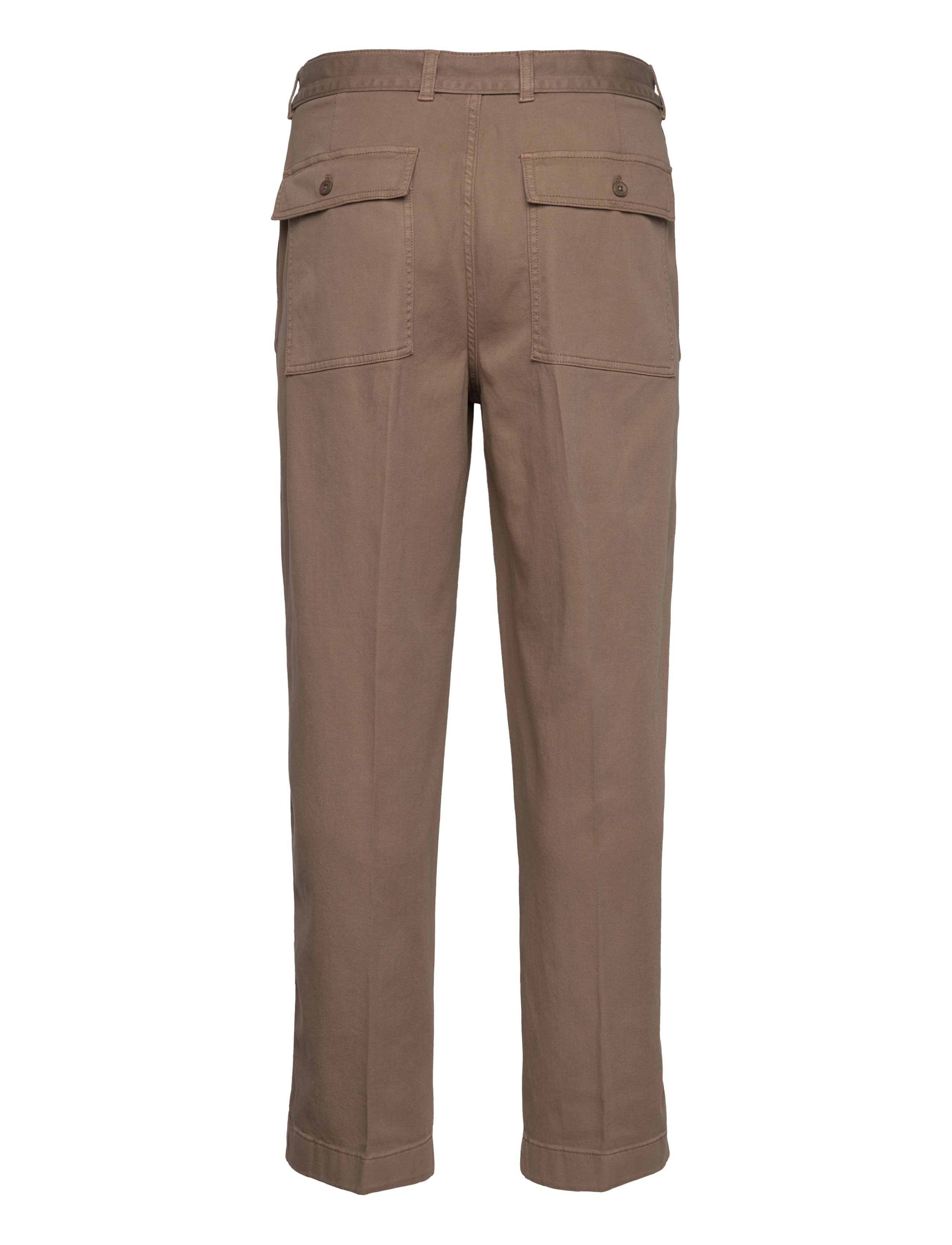 Gant - BELTED PLEAT CHINOS - chinos - desert brown - 2
