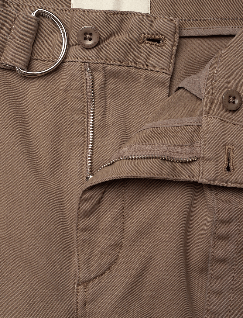 GANT - BELTED PLEAT CHINOS - chinos - desert brown - 3