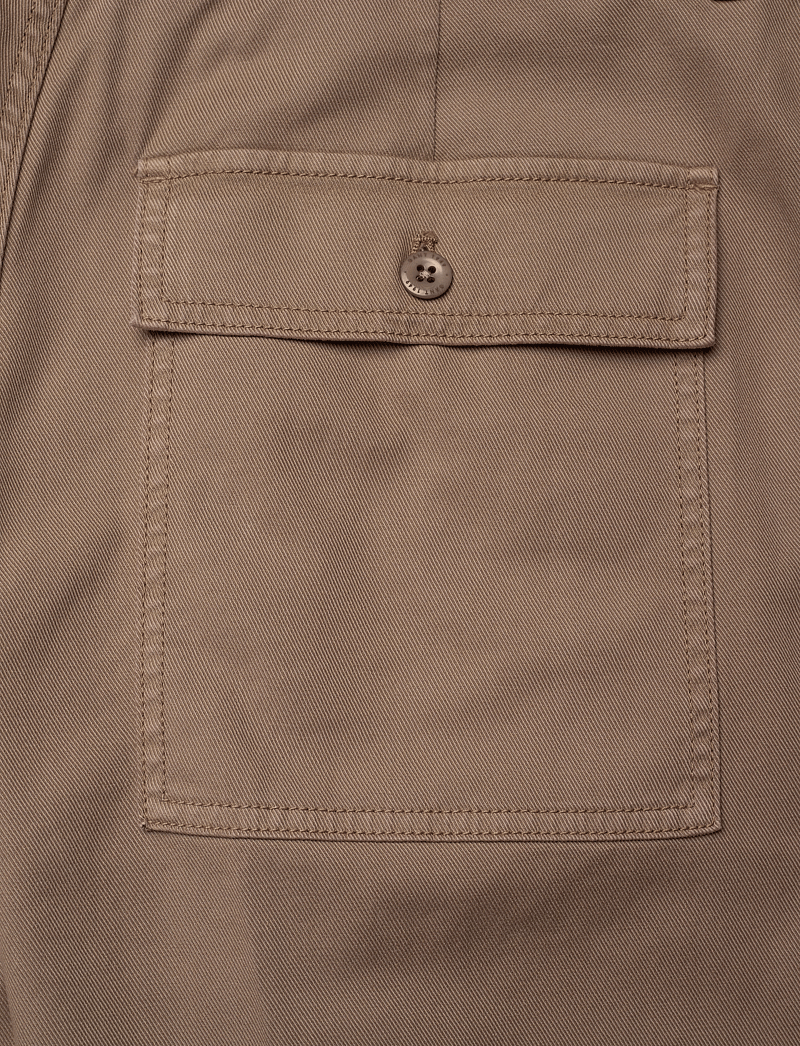 GANT - BELTED PLEAT CHINOS - chinos - desert brown - 4