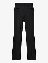 GANT - PLEATED PINSTRIPE SUIT PANTS - suit trousers - navy - 1