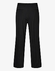 GANT - PLEATED PINSTRIPE SUIT PANTS - anzugshosen - navy - 1