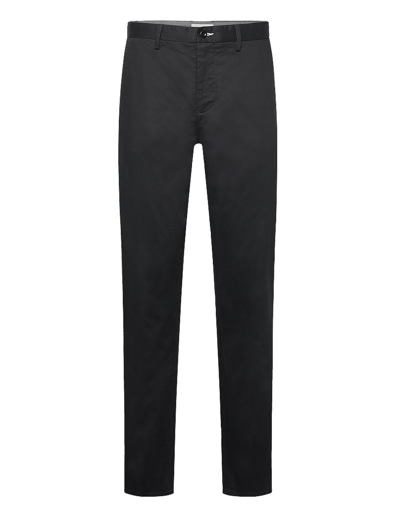 GANT - REGULAR CHINOS - chinos - black - 1