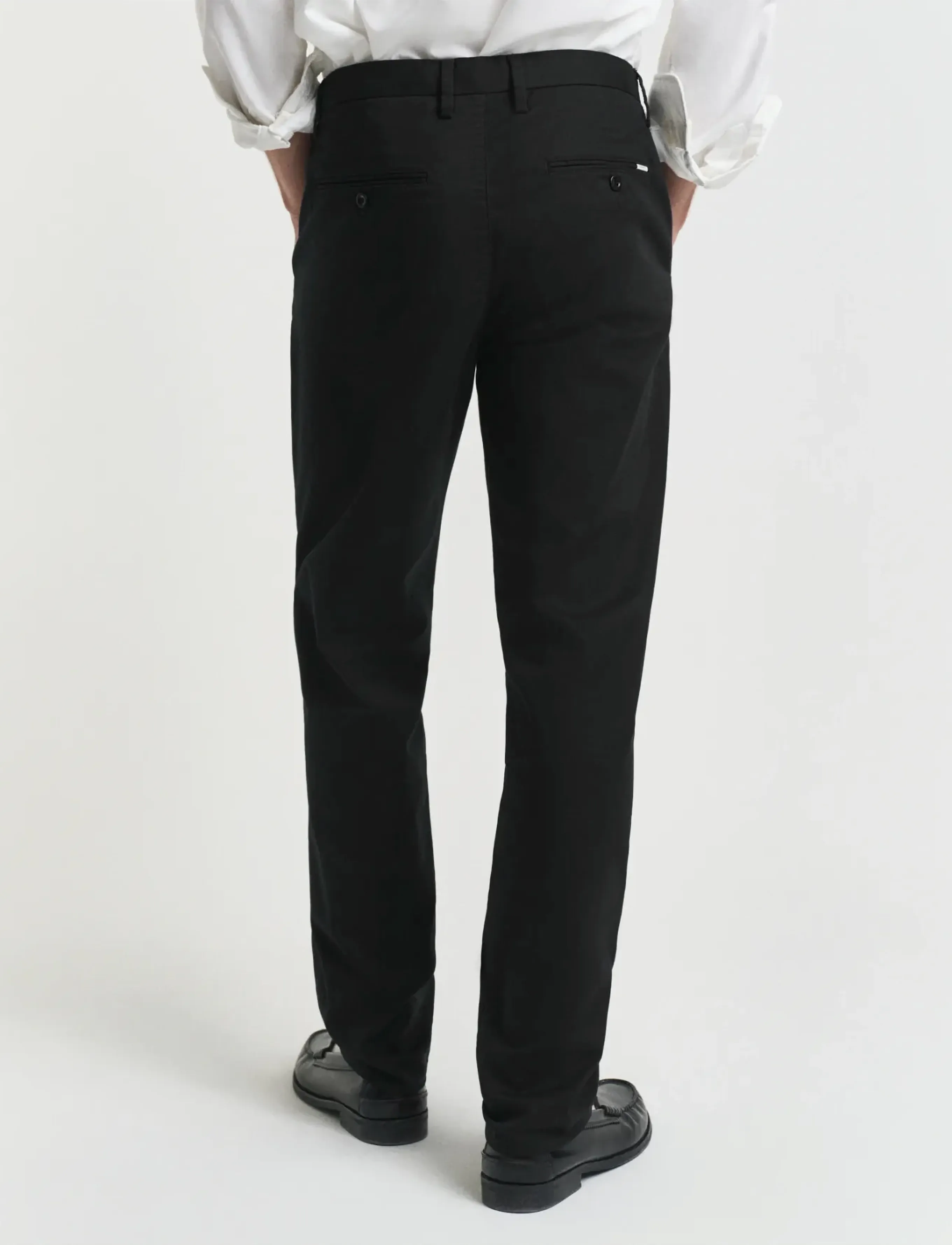 Gant - REGULAR CHINOS - „chino“ stiliaus kelnės - black - 3