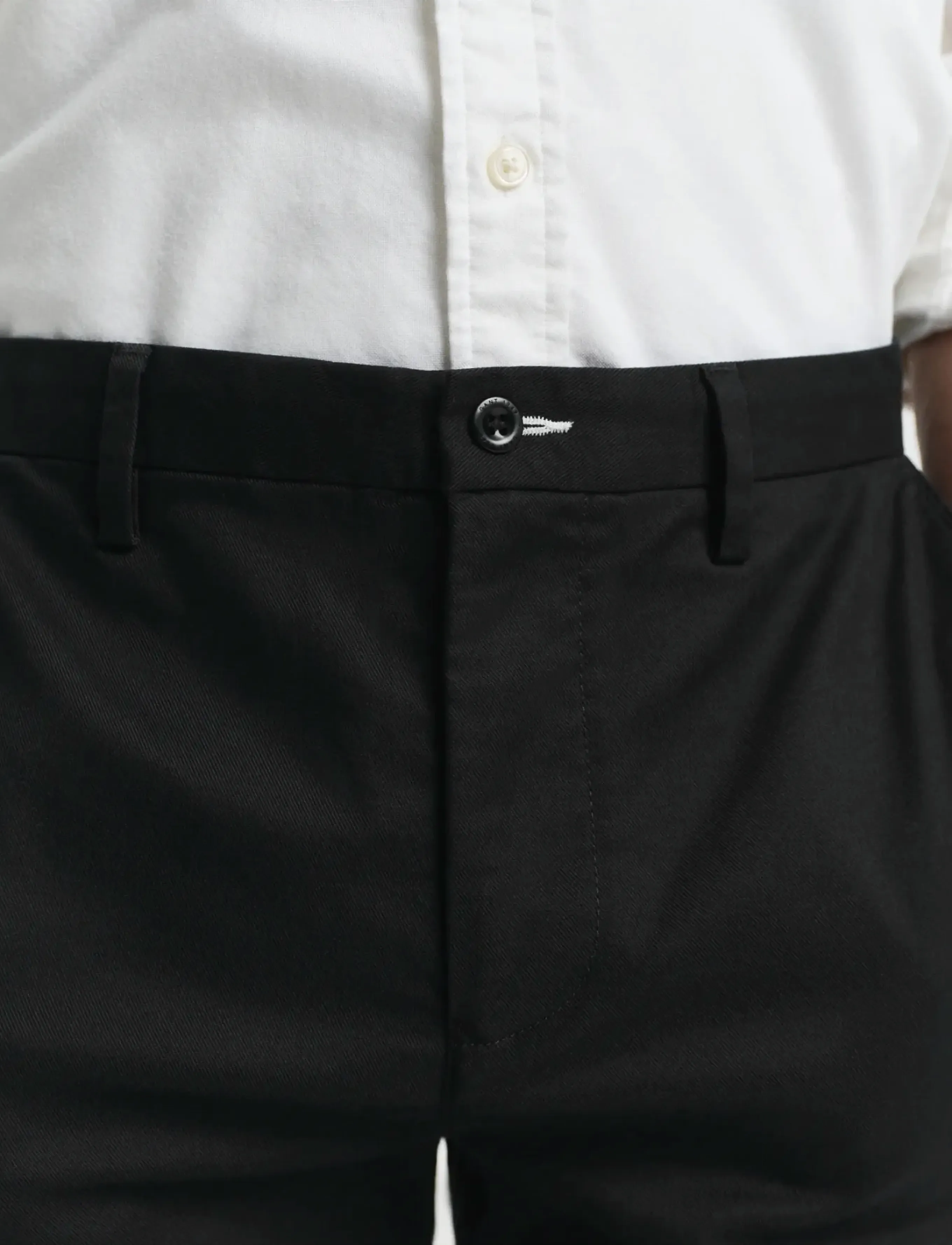 Gant - REGULAR CHINOS - „chino“ stiliaus kelnės - black - 4