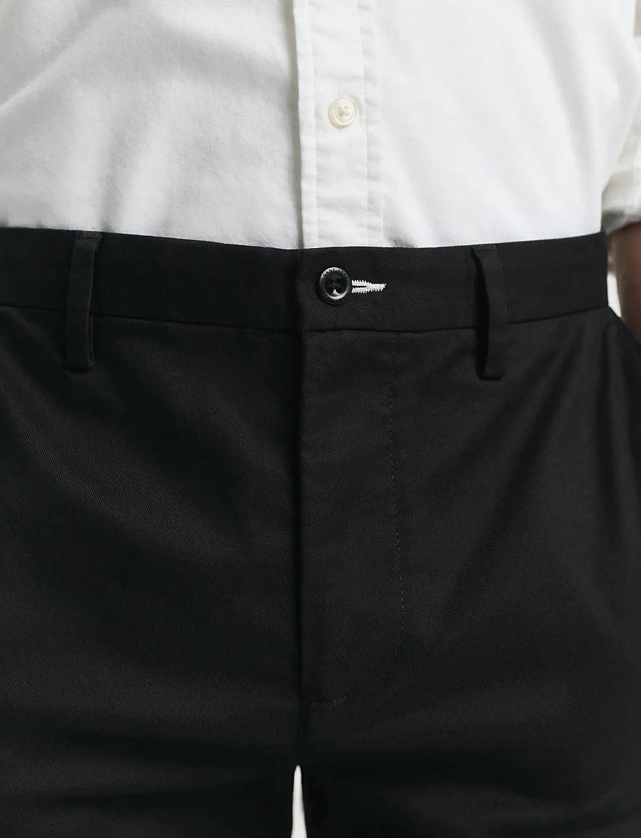 Gant - REGULAR CHINOS - „chino“ stiliaus kelnės - black - 4