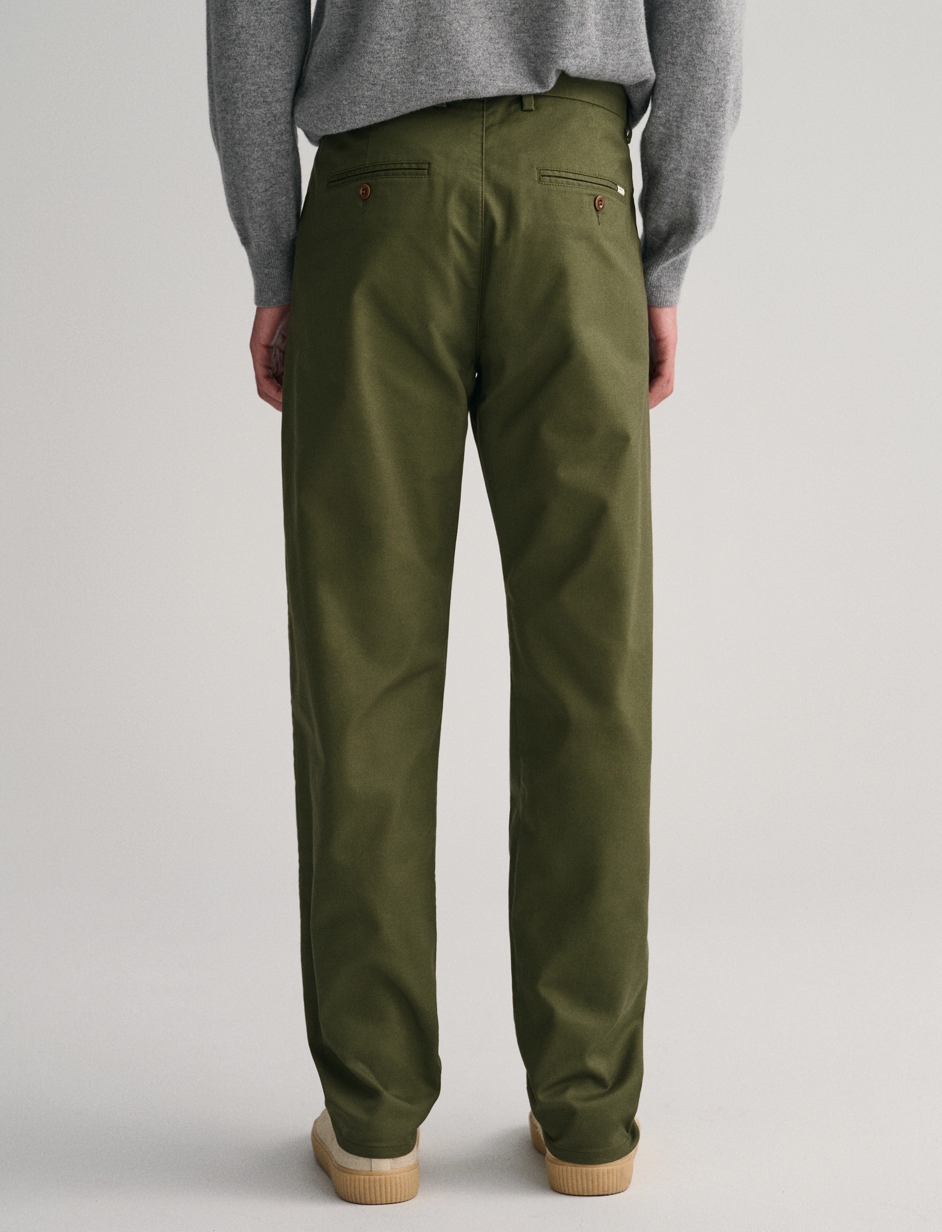 Gant - REGULAR CHINOS - chinos - juniper green - 3