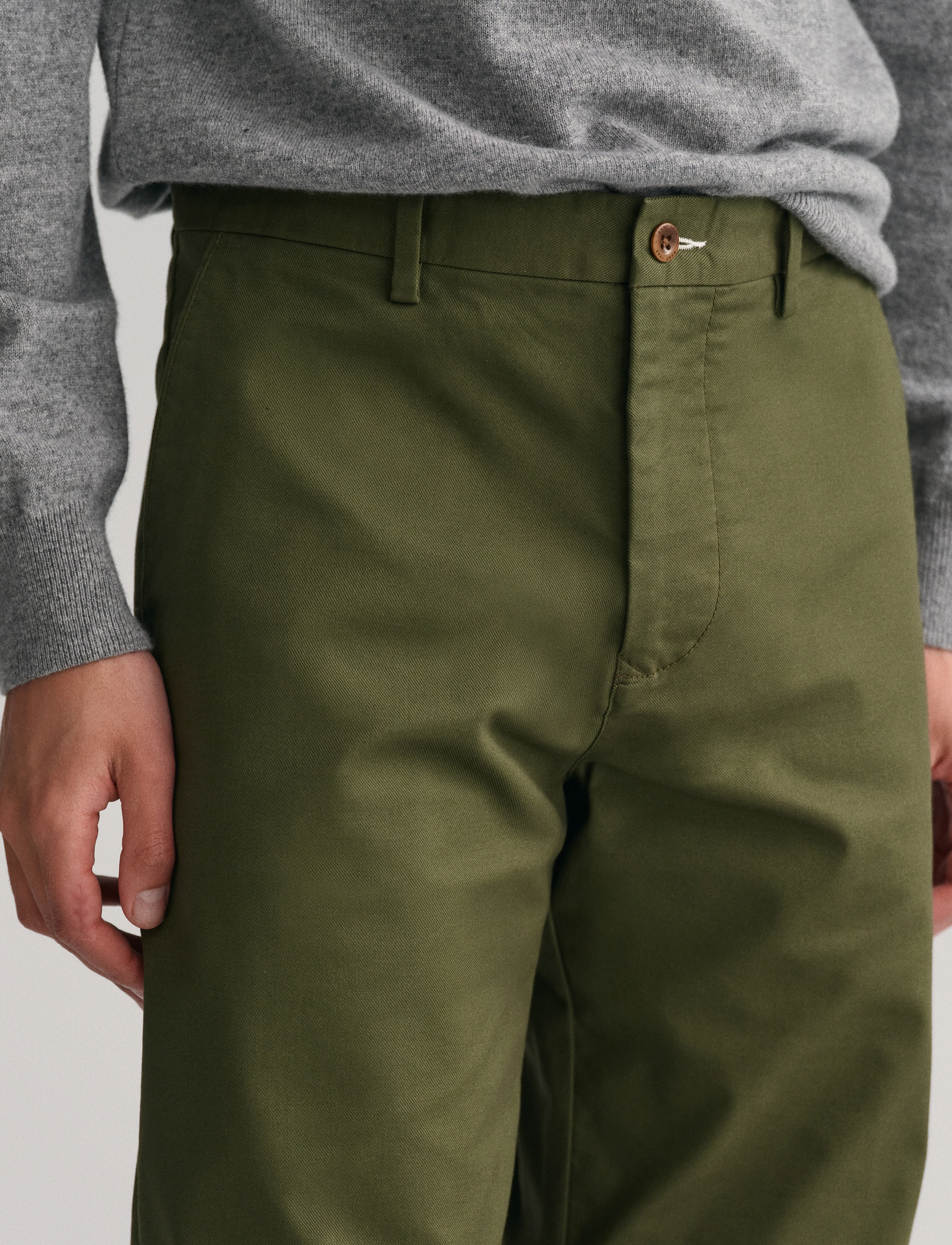 Gant - REGULAR CHINOS - chinos - juniper green - 4