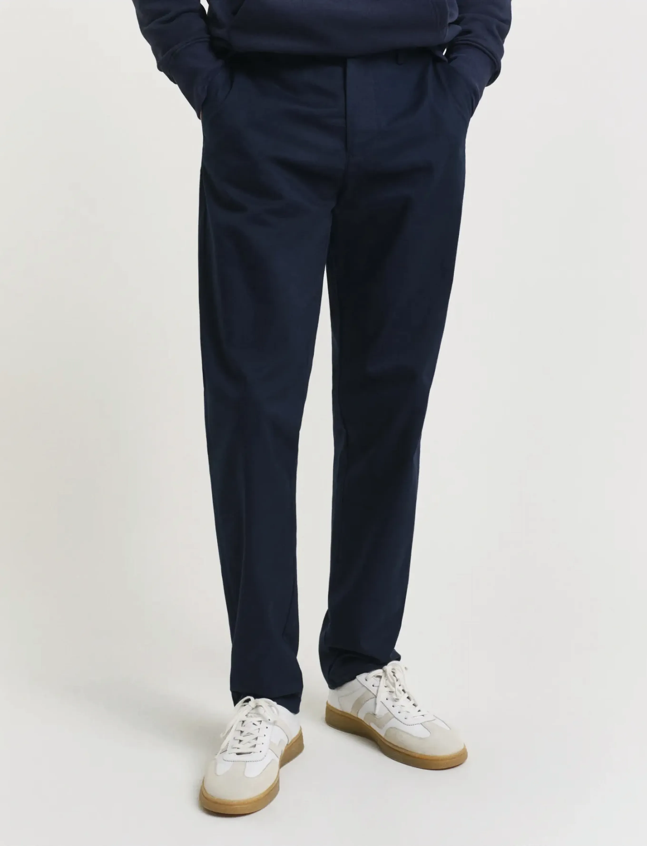 Gant Regular Chinos, 32 x 34, Blue, Bukser > Chinos, Herre
