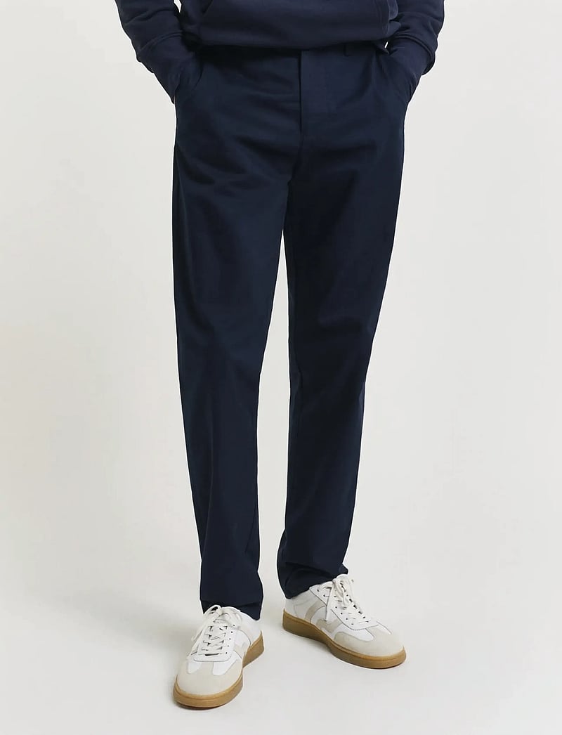GANT - REGULAR CHINOS - chinos - marine - 0
