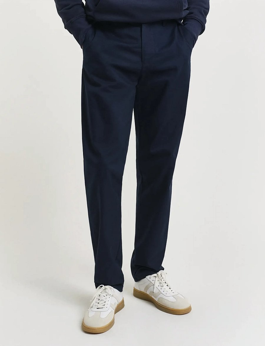 Gant - REGULAR CHINOS - chinos - marine - 0