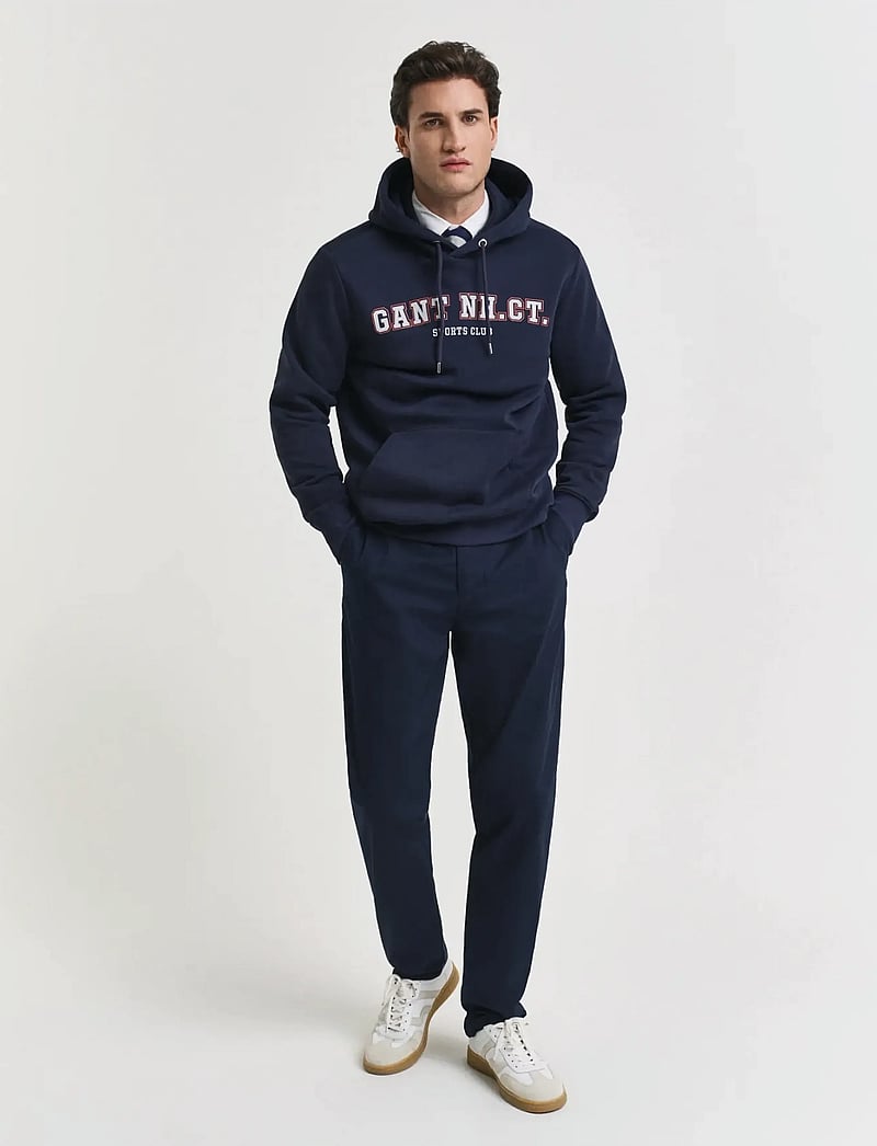 GANT - REGULAR CHINOS - chinos - marine - 4