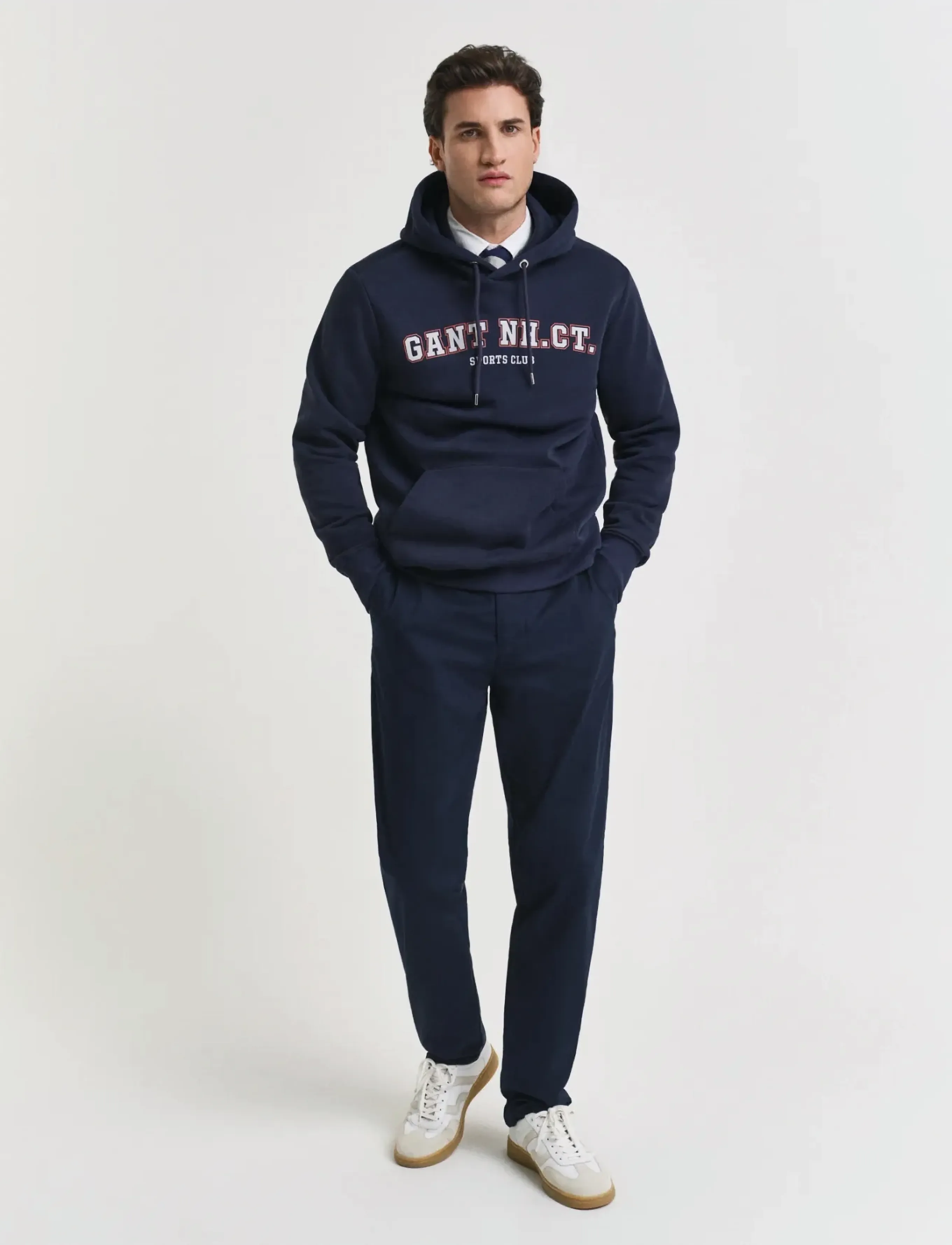 Gant - REGULAR CHINOS - chinos - marine - 4