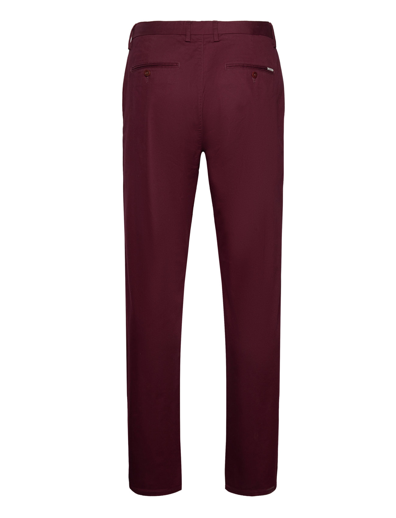GANT - REGULAR CHINOS - efterårstøj - red shadow - 1
