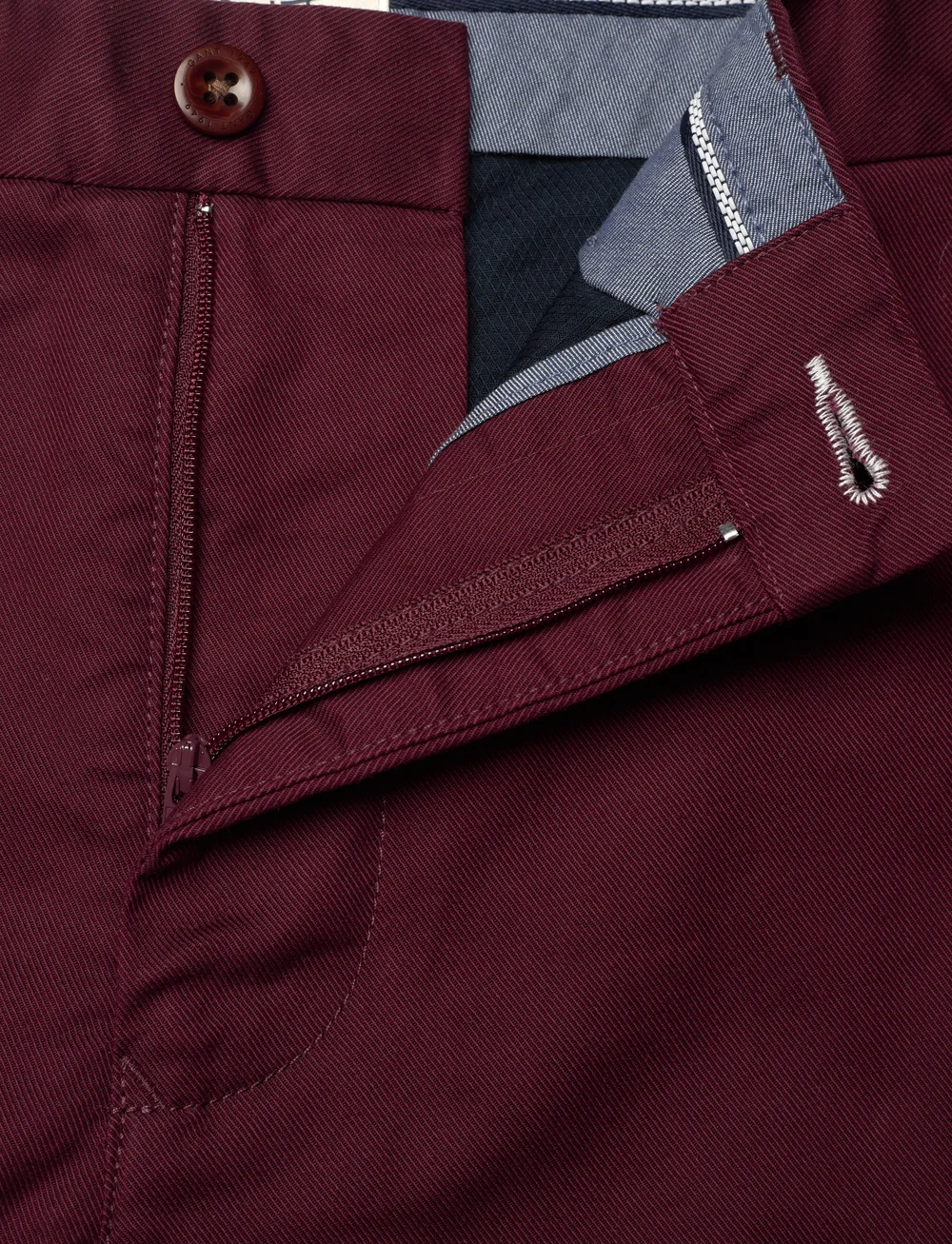 GANT - REGULAR CHINOS - chinos - red shadow - 3