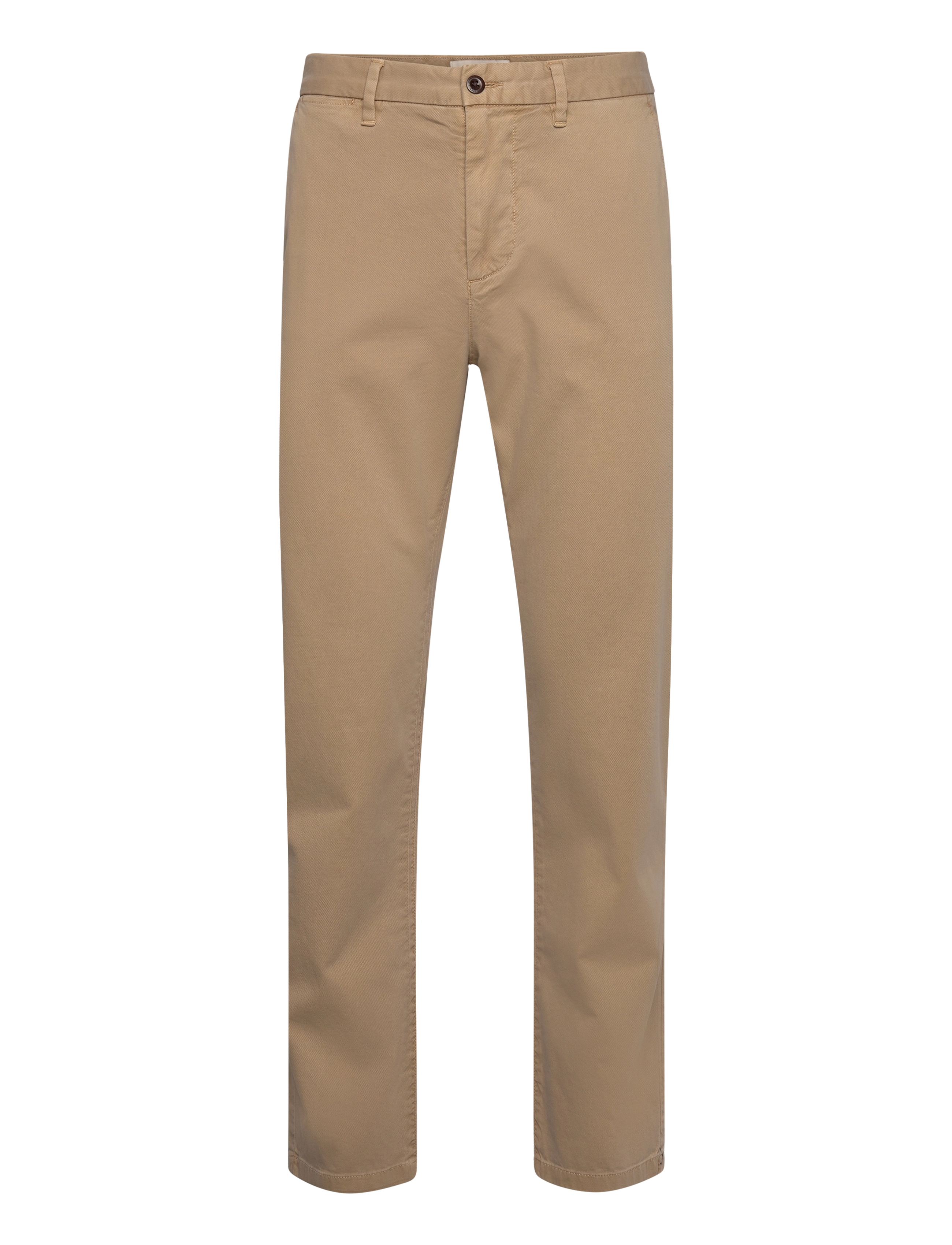Gant REG DOBBY STRUCTURE CHINOS - Gant - DARK KHAKI / beige