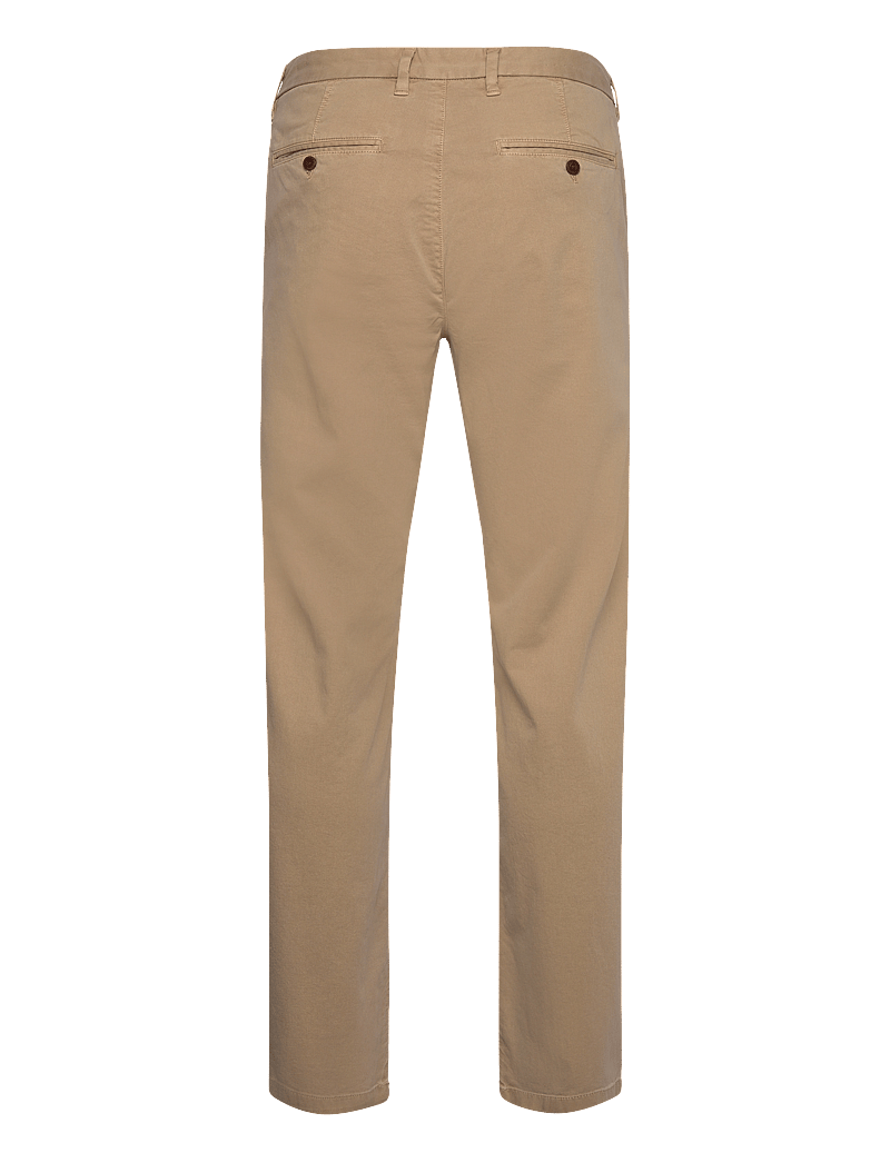 Gant - REG DOBBY STRUCTURE CHINOS - chinos - dark khaki - 1