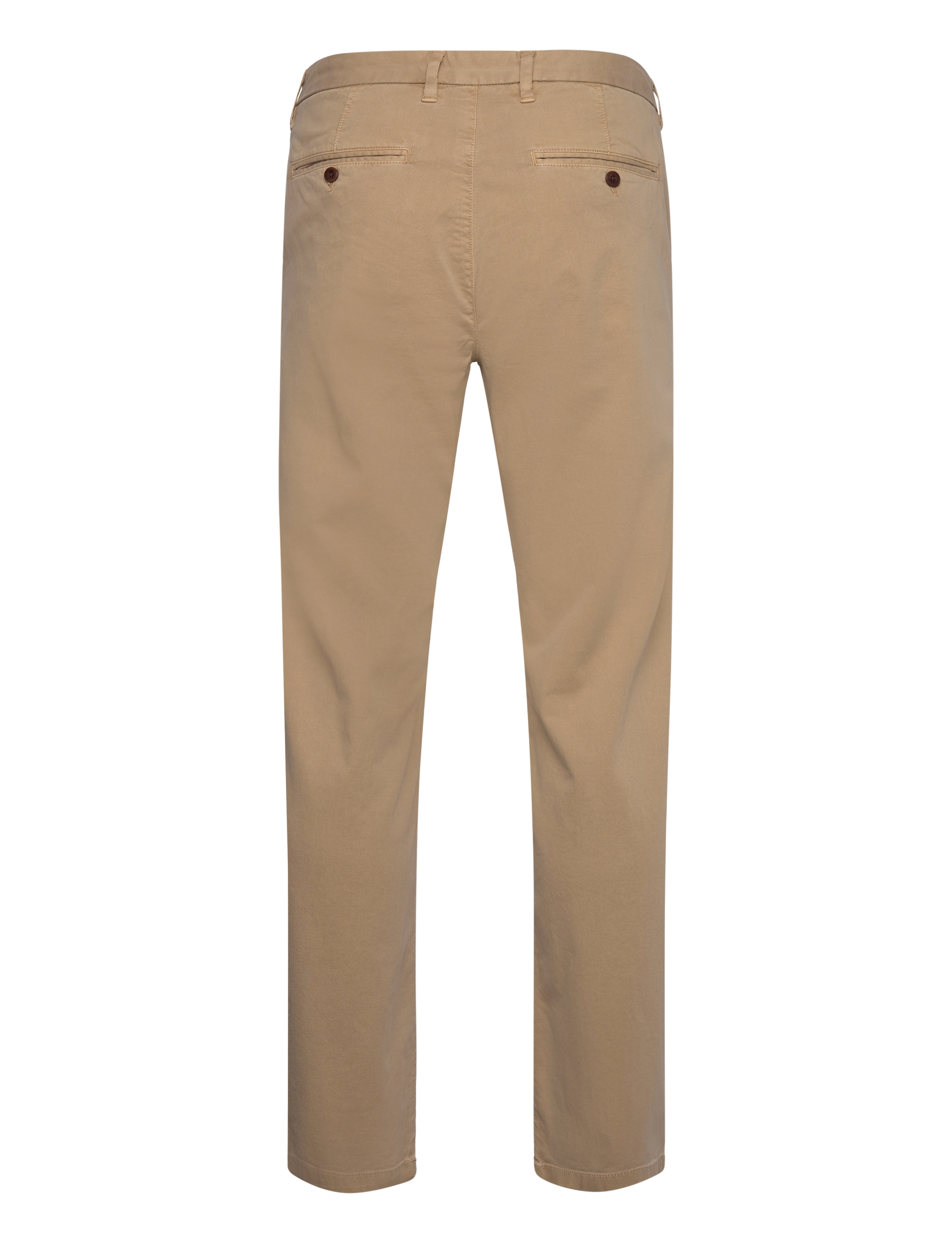 Gant - REG DOBBY STRUCTURE CHINOS - chinos - dark khaki - 1