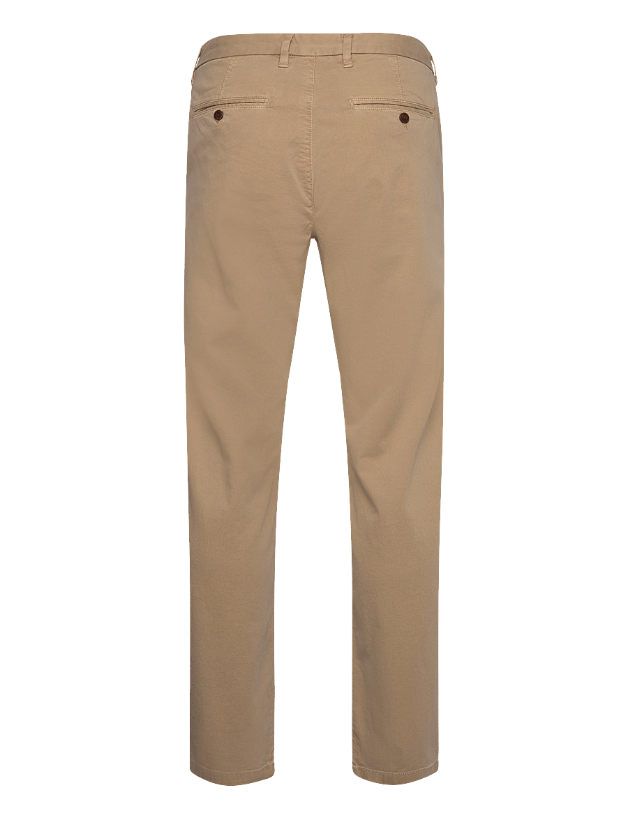 Gant - REG DOBBY STRUCTURE CHINOS - chinos - dark khaki - 1