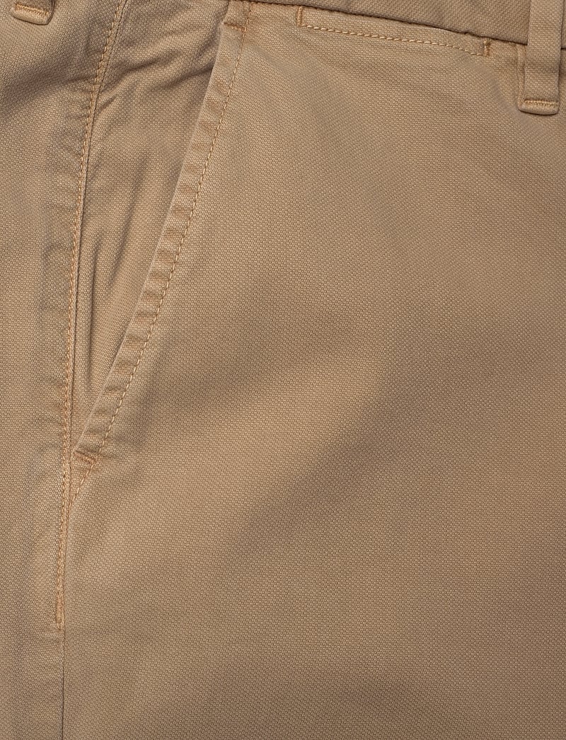 Gant - REG DOBBY STRUCTURE CHINOS - chinos - dark khaki - 2