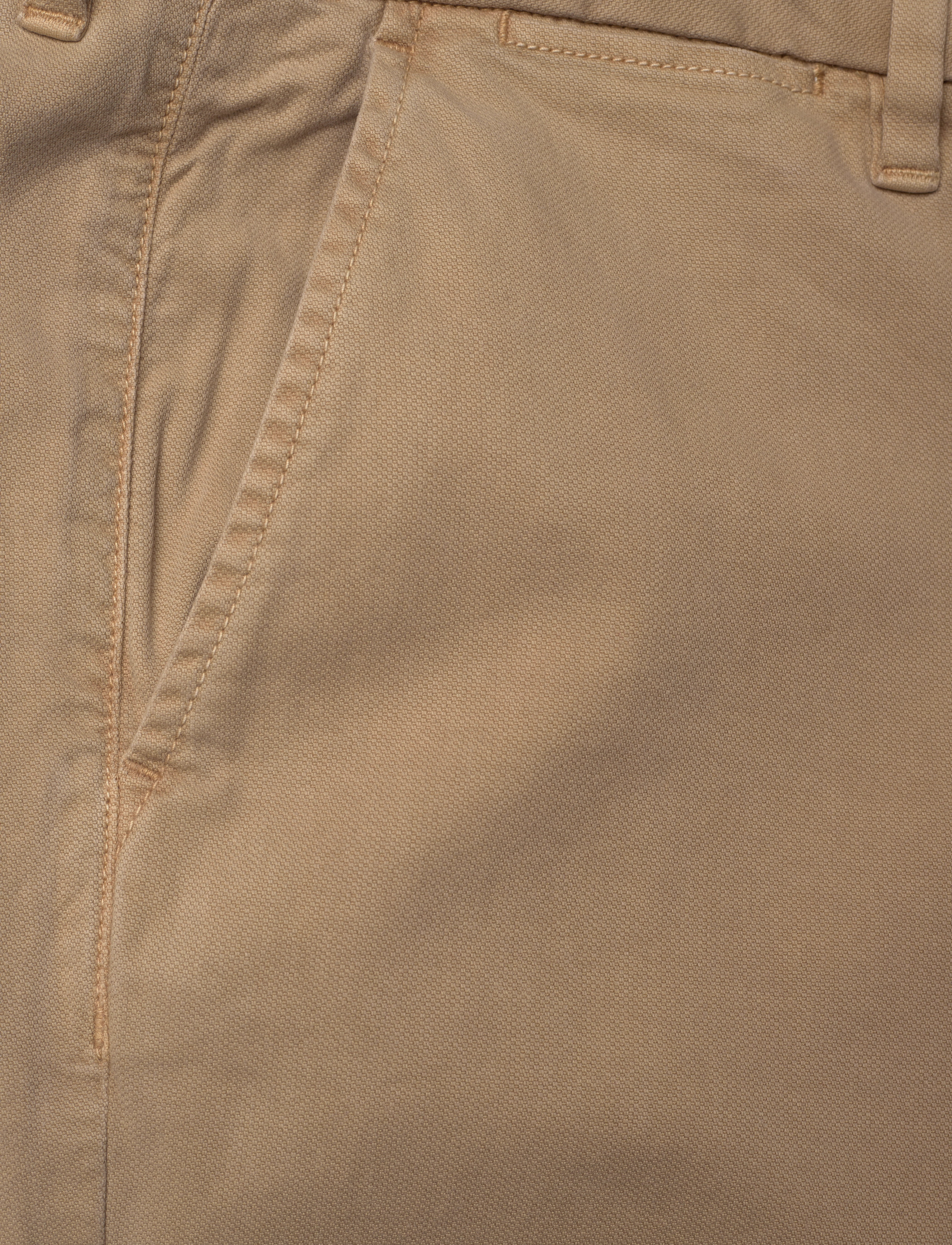 Gant - REG DOBBY STRUCTURE CHINOS - chinos - dark khaki - 2