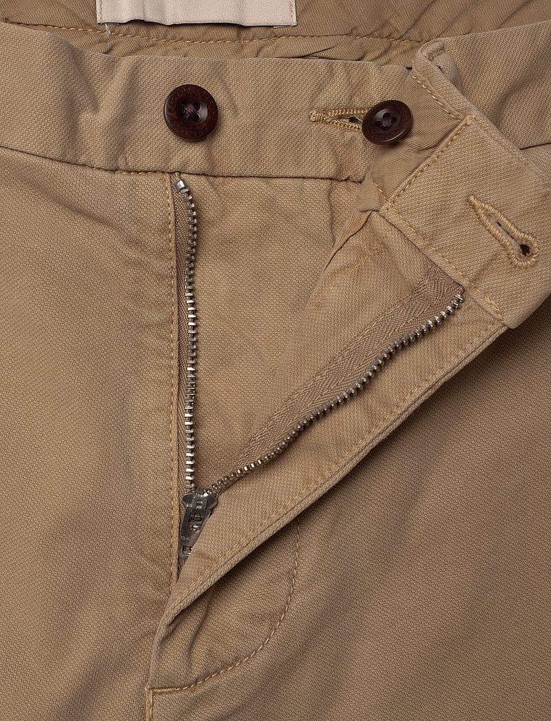 Gant - REG DOBBY STRUCTURE CHINOS - chinos - dark khaki - 3